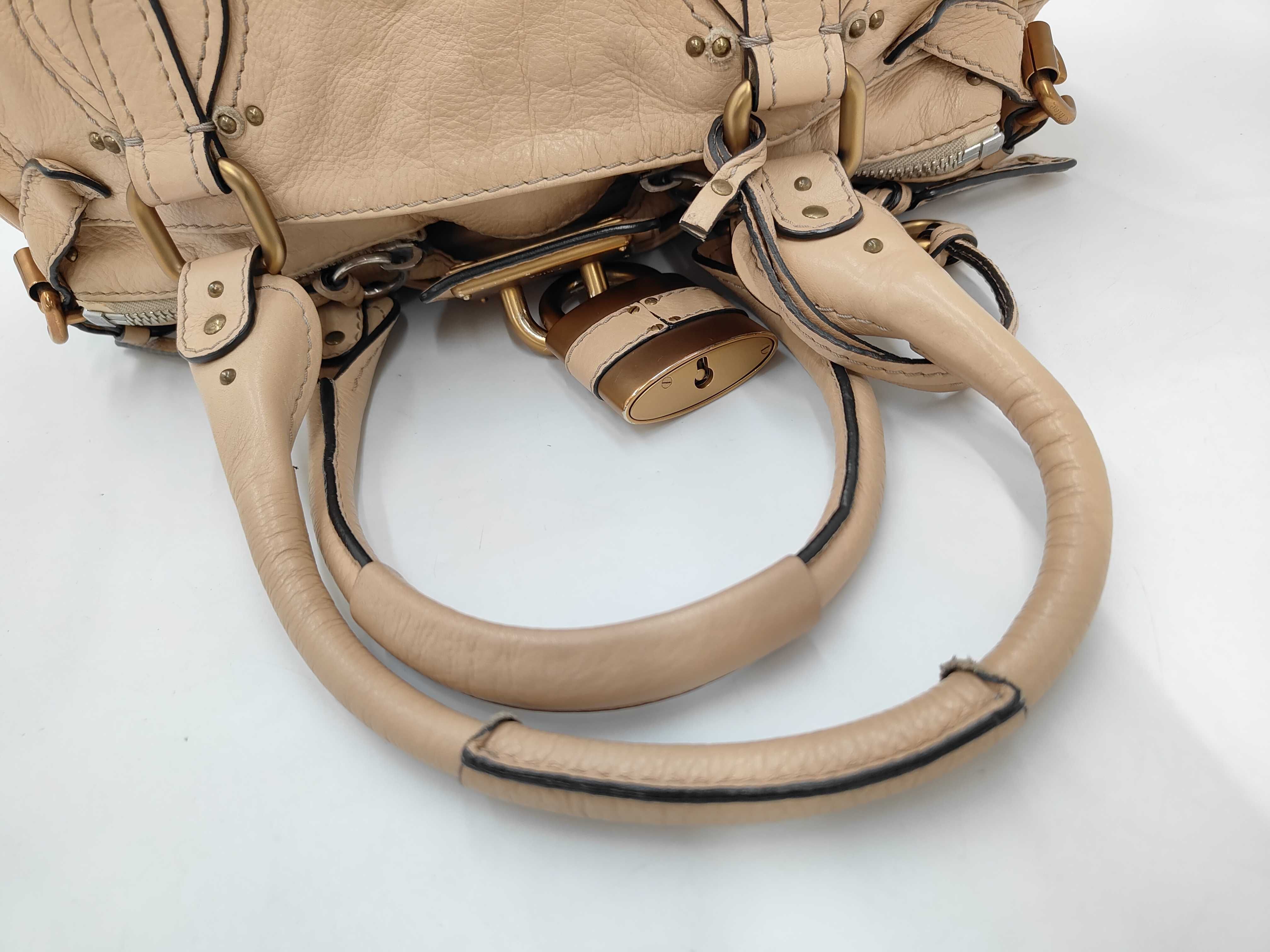 paddington beige handbag — view 5