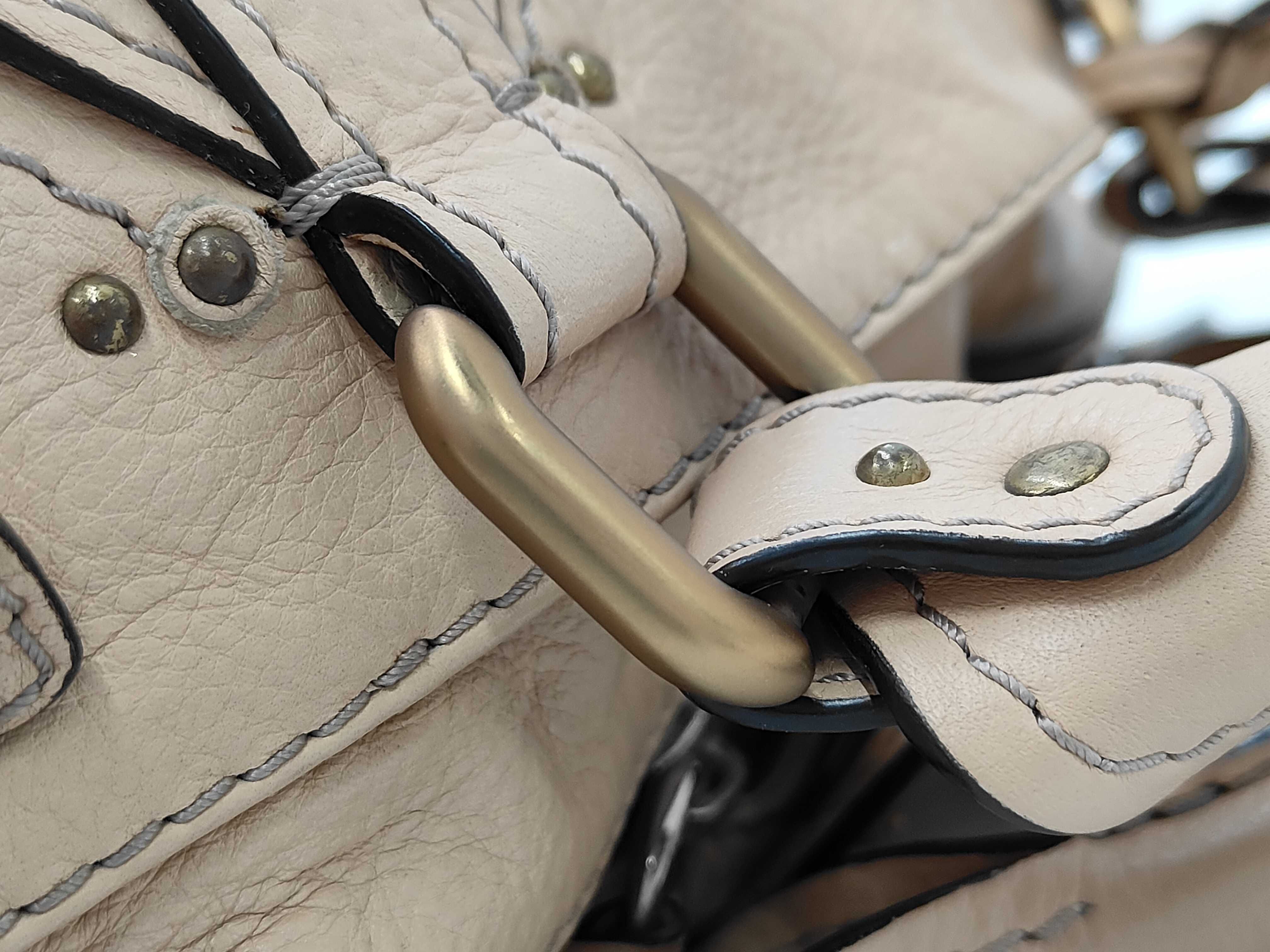 paddington beige handbag — view 6