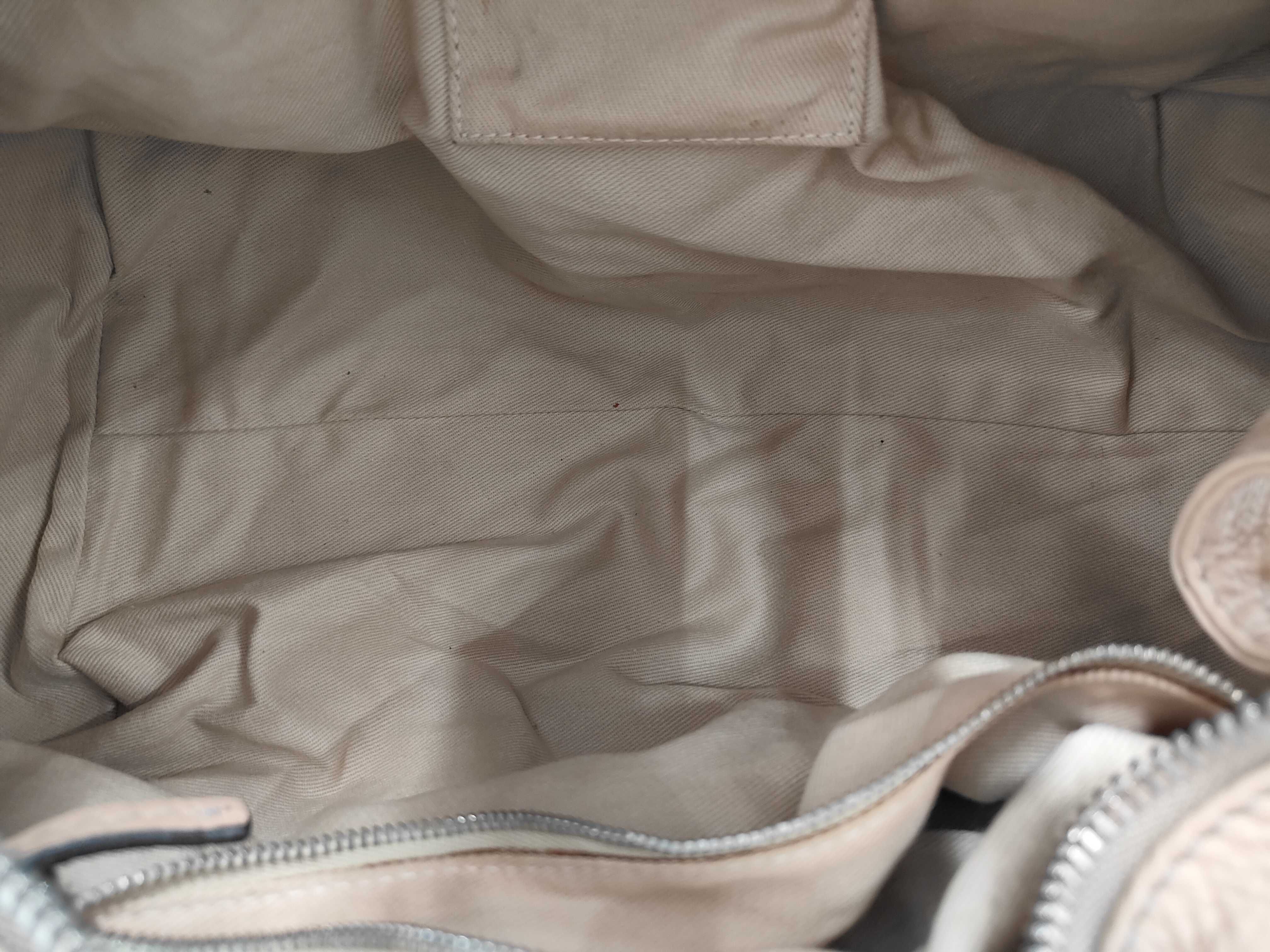 paddington beige handbag — view 8