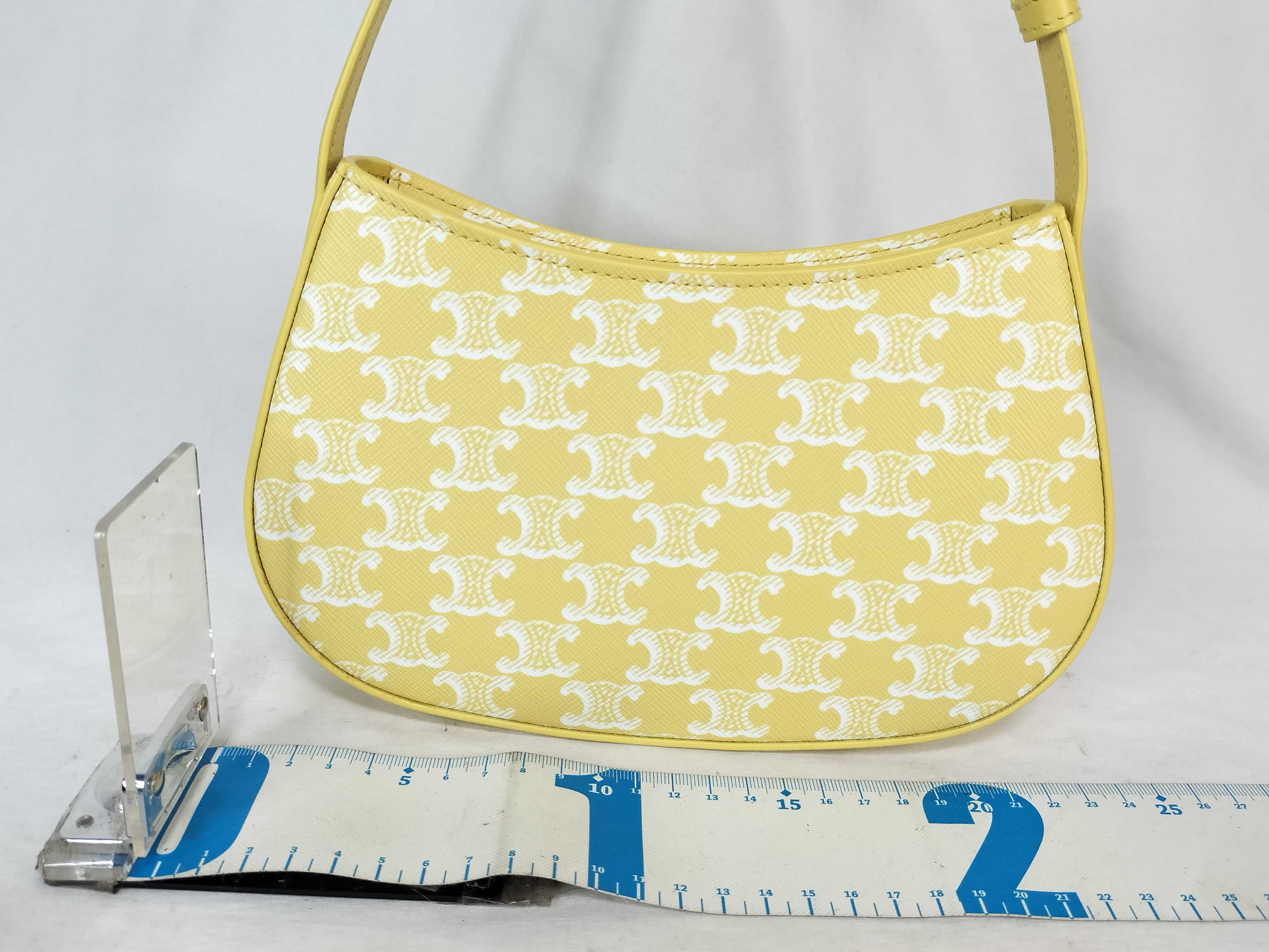 Tilly Yellow Shoulder Bag (Unused) — view 2