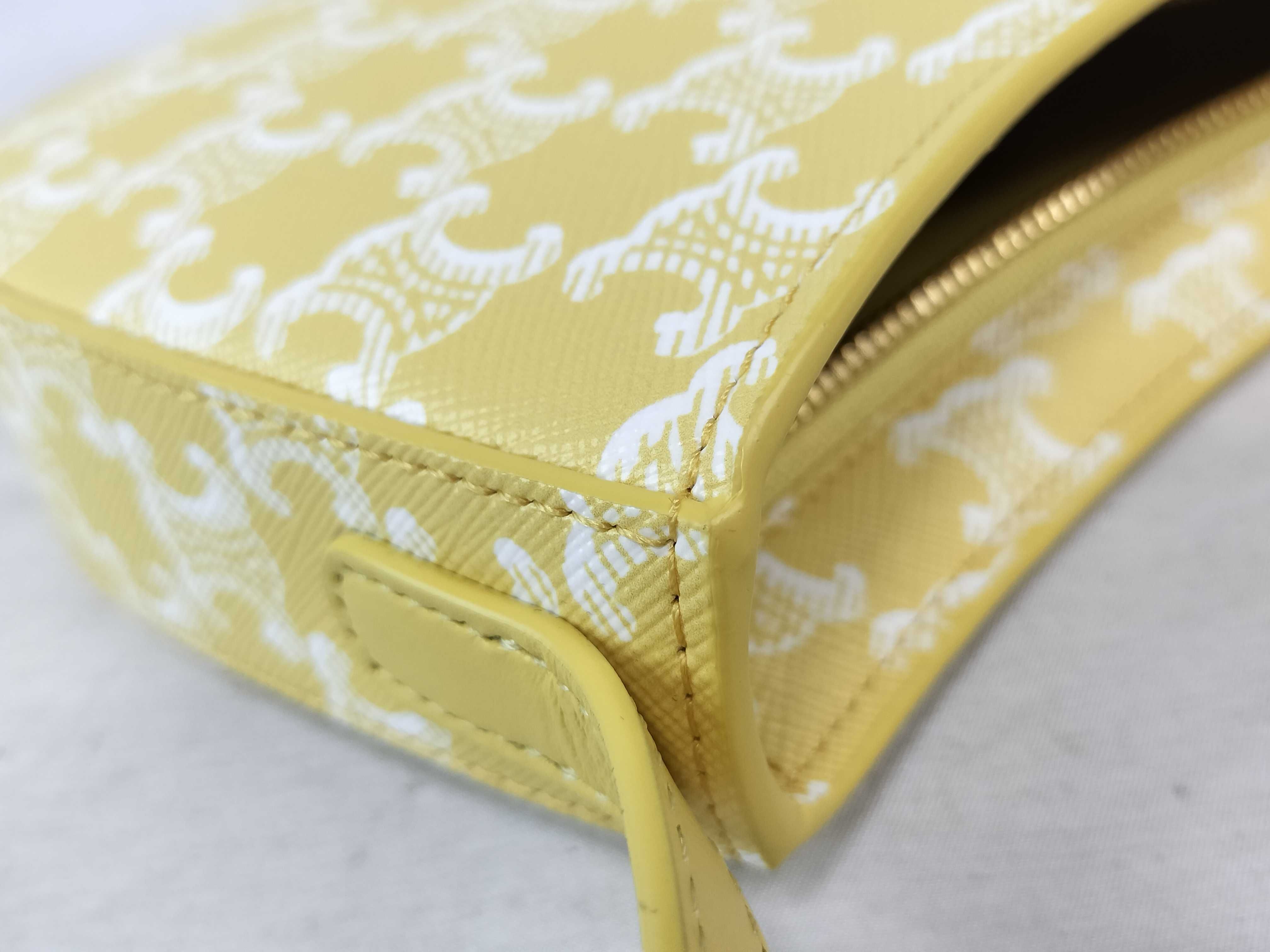 Tilly Yellow Shoulder Bag (Unused) — view 13