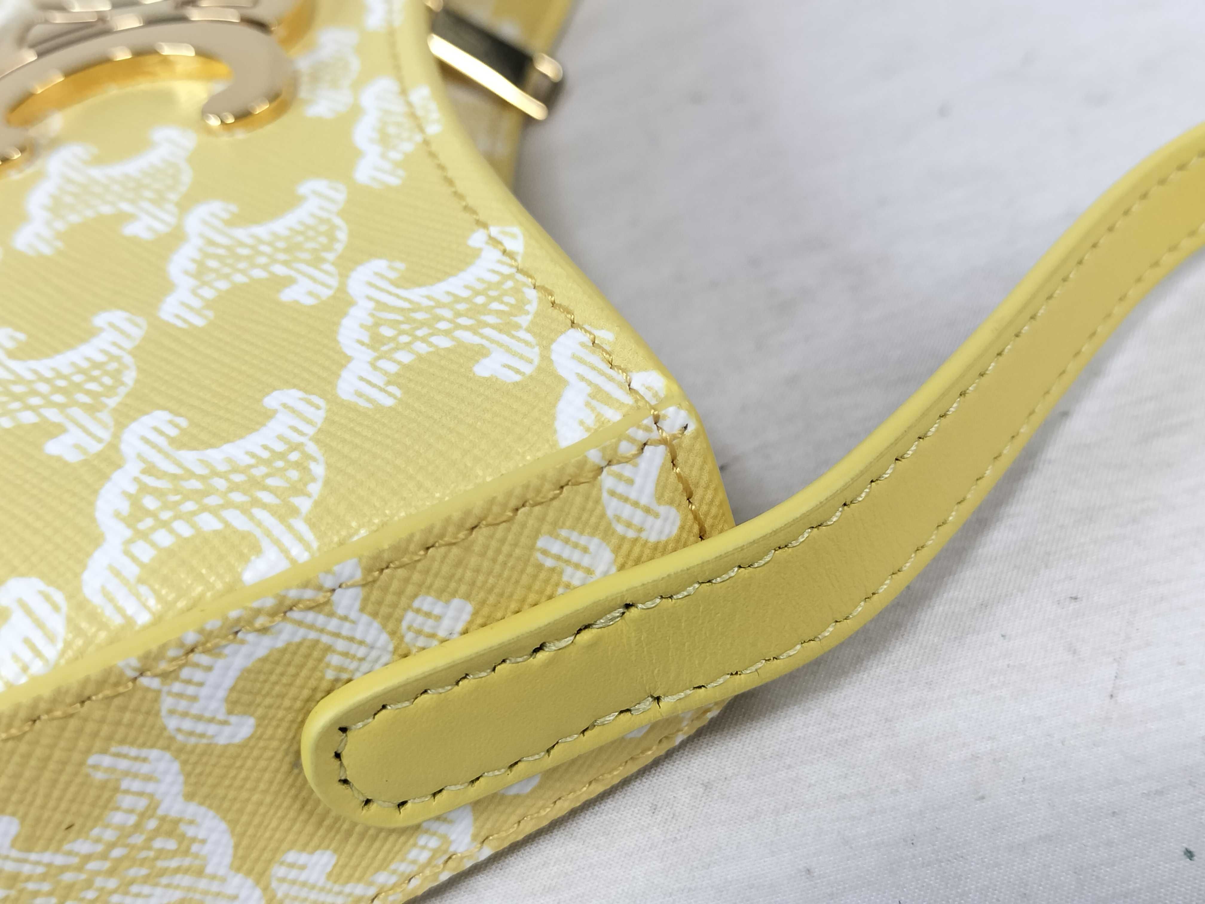 Tilly Yellow Shoulder Bag (Unused) — view 5