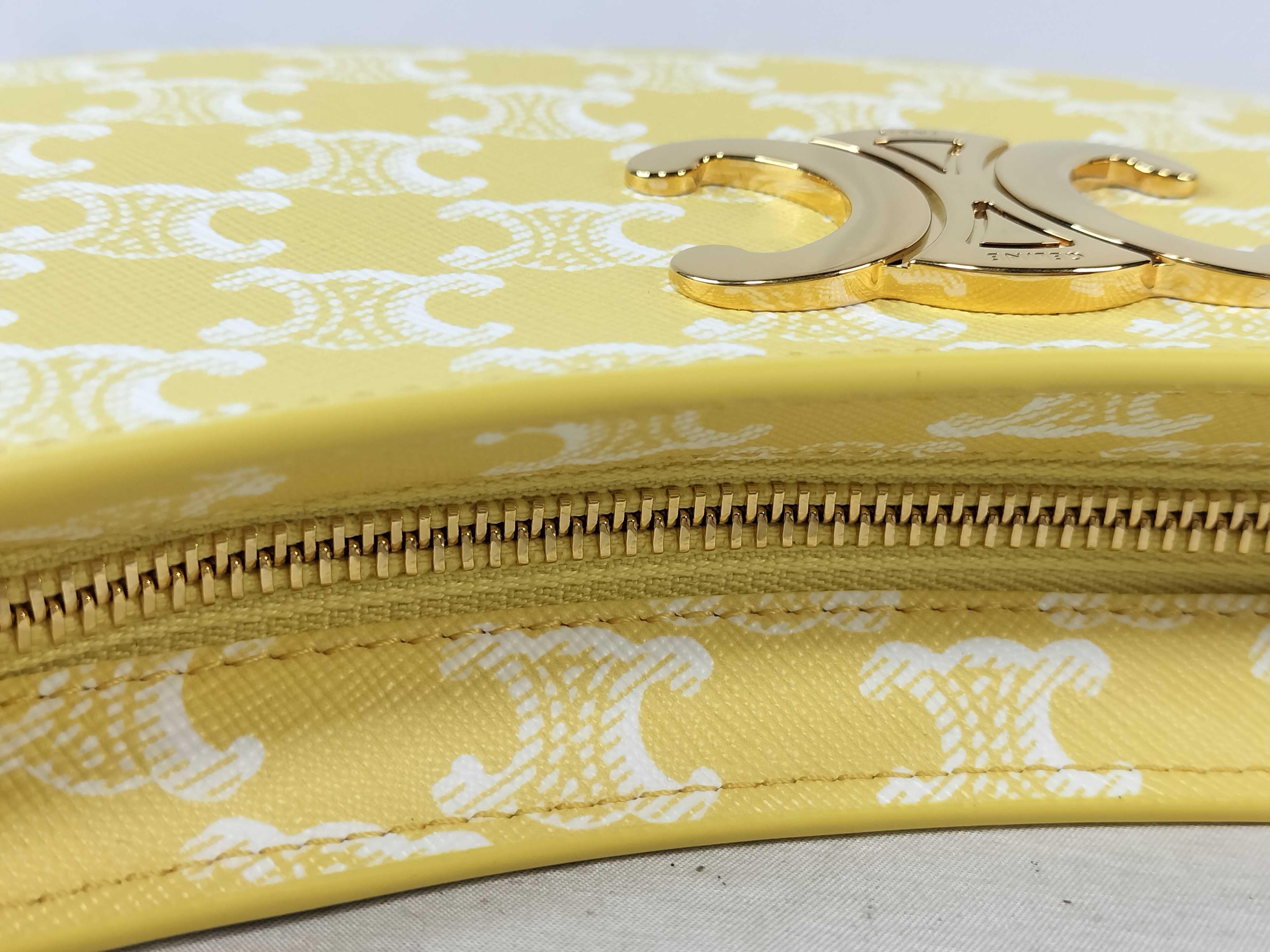 Tilly Yellow Shoulder Bag (Unused) — view 6