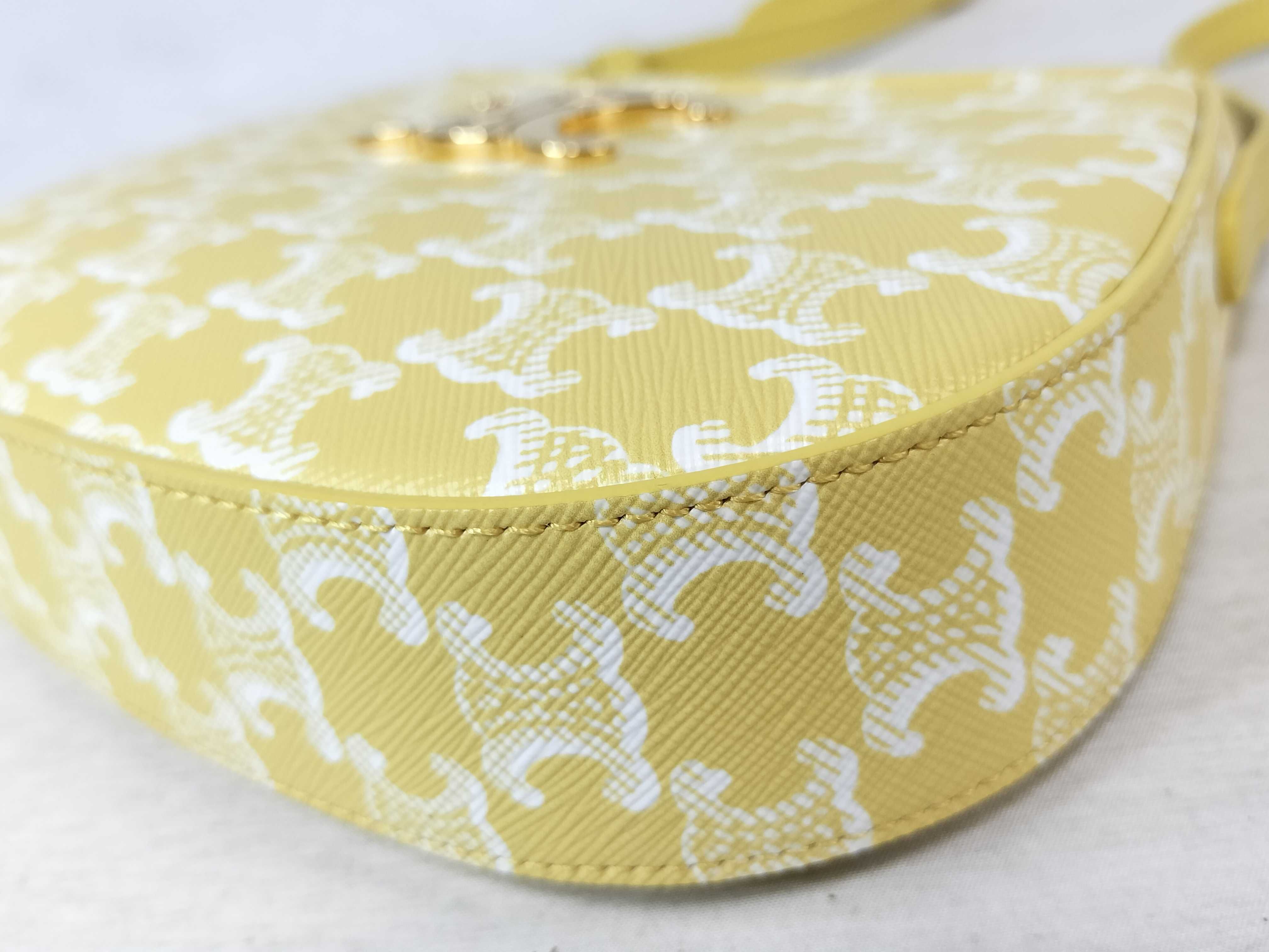 Tilly Yellow Shoulder Bag (Unused) — view 7