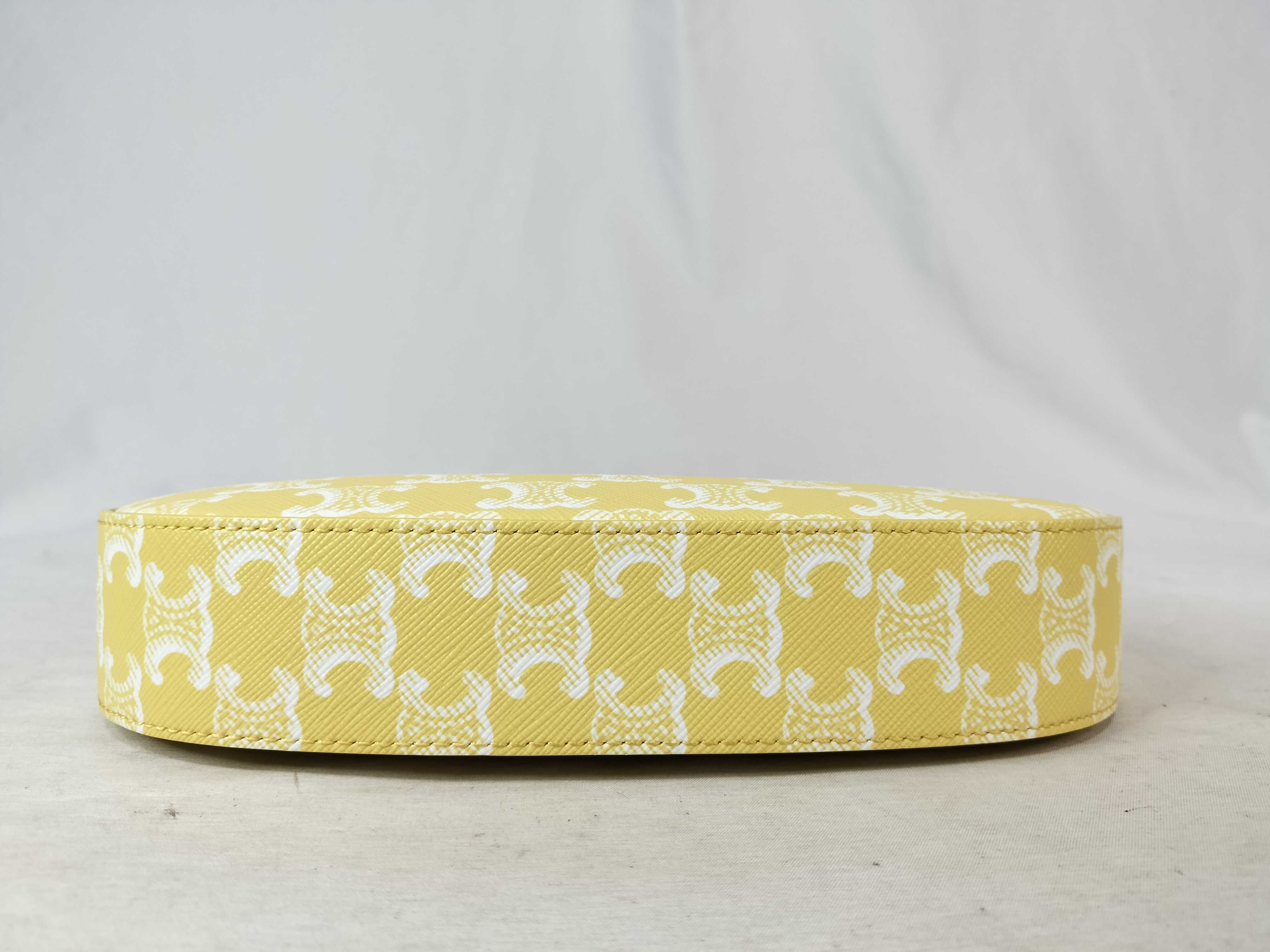 Tilly Yellow Shoulder Bag (Unused) — view 8
