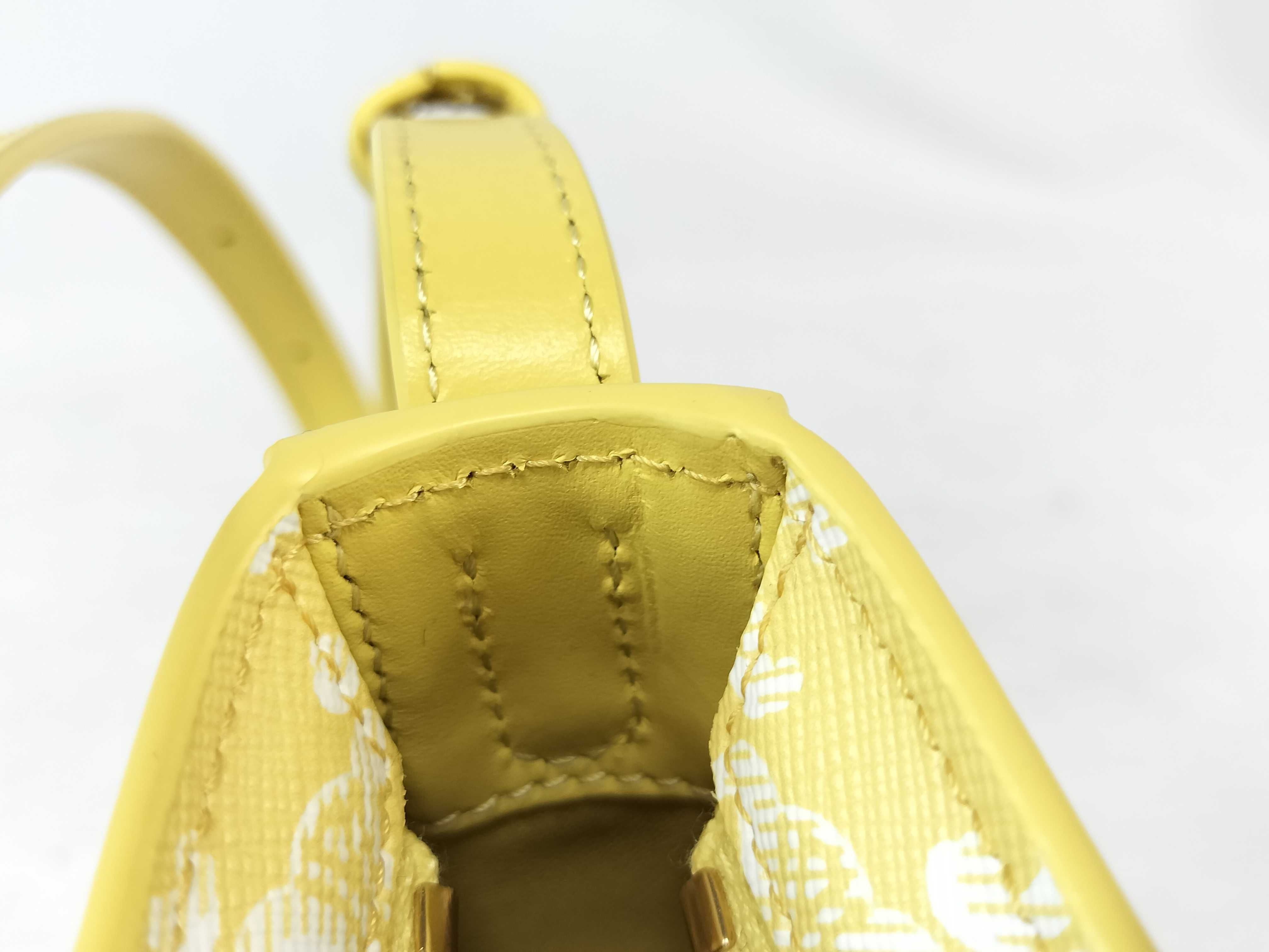 Tilly Yellow Shoulder Bag (Unused) — view 9