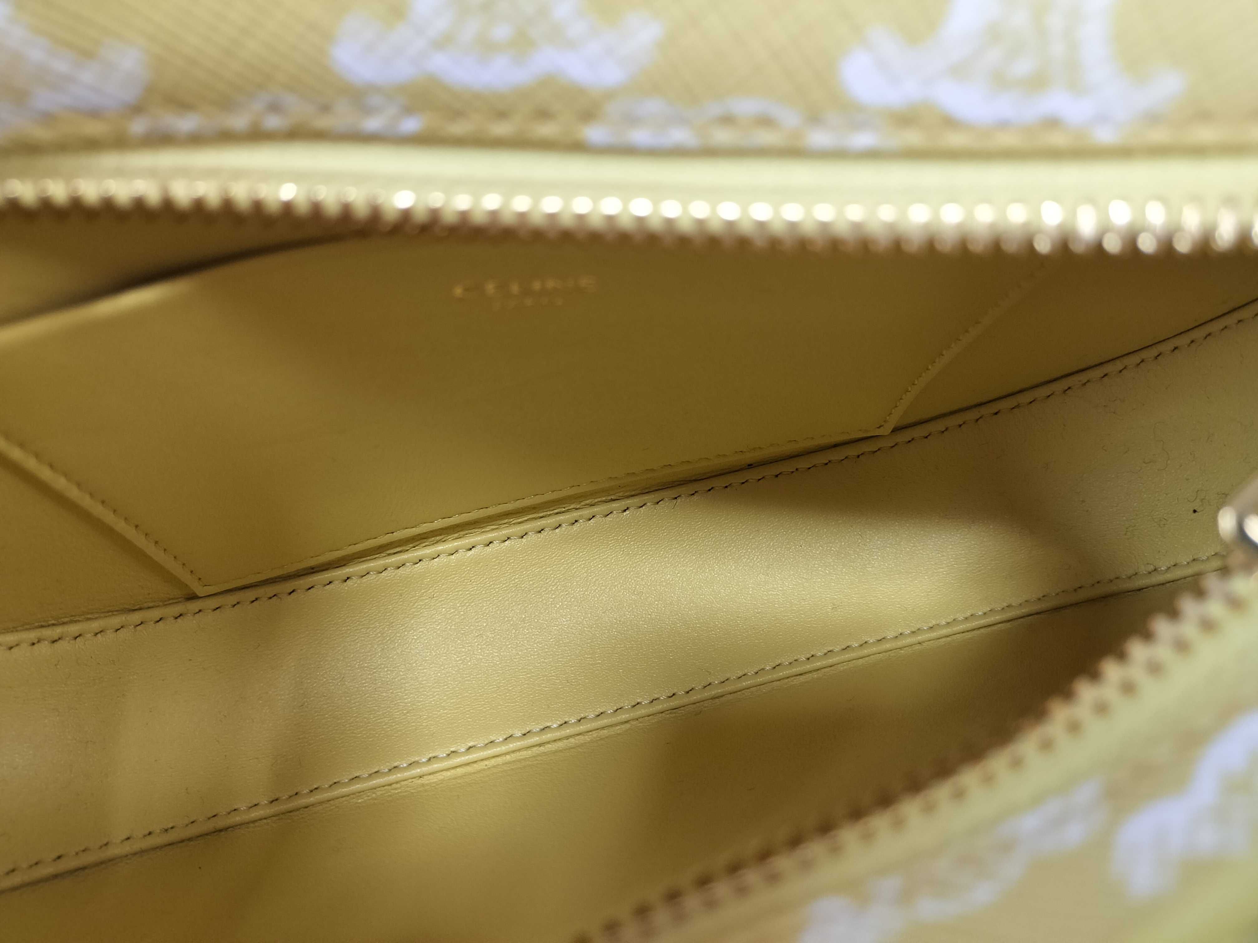 Tilly Yellow Shoulder Bag (Unused) — view 10