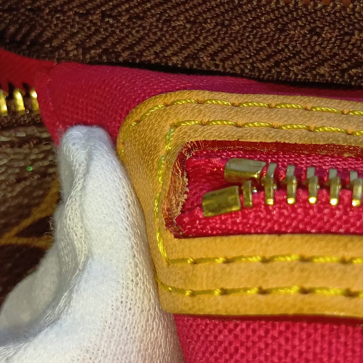 Monogram Bay Speedy 30 M41989 DU1106 Brown — view 11