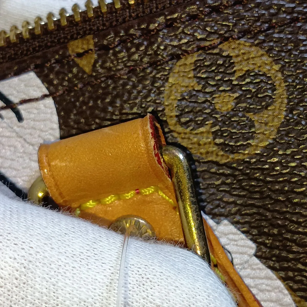Monogram Bay Speedy 30 M41989 DU1106 Brown — view 14