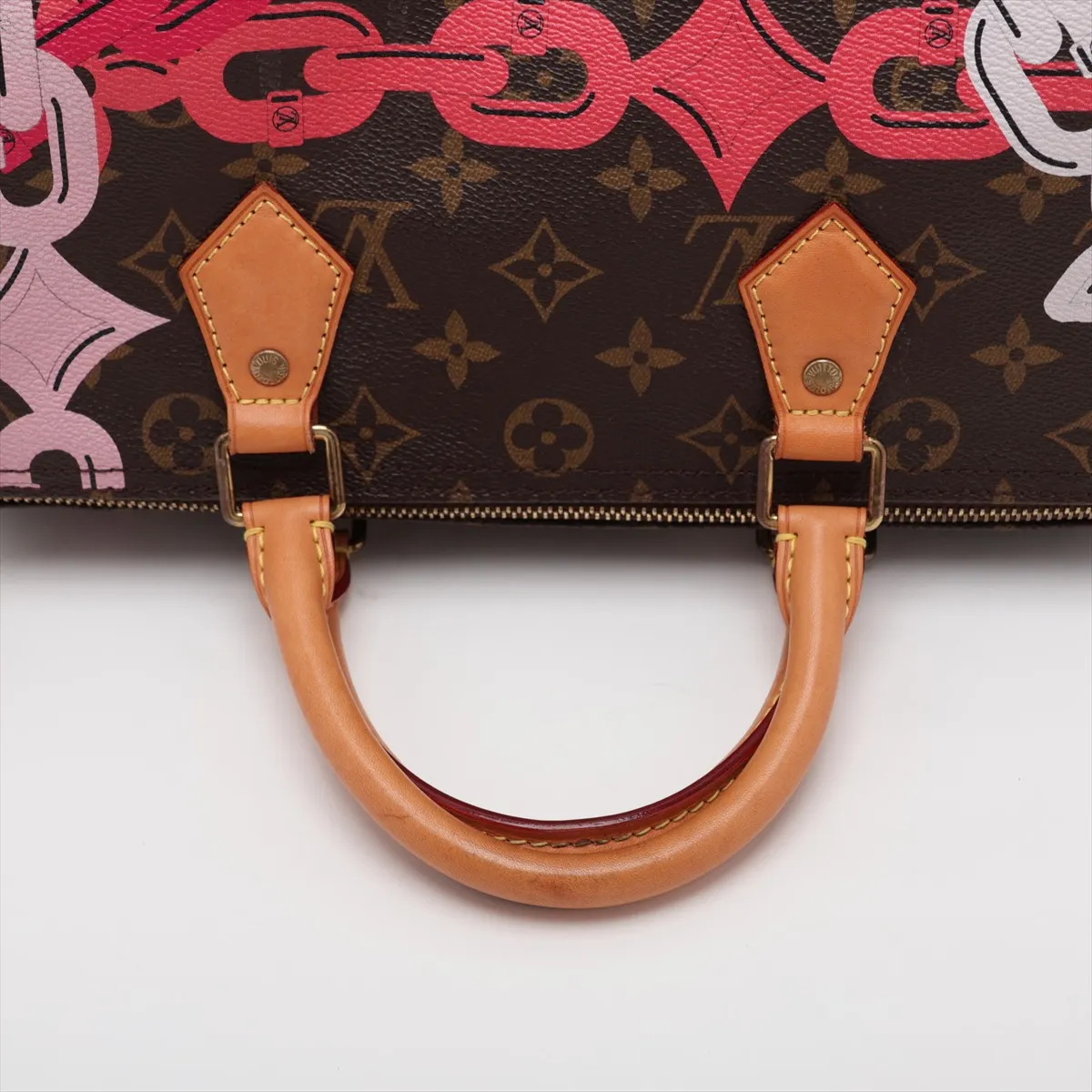 Monogram Bay Speedy 30 M41989 DU1106 Brown — view 5