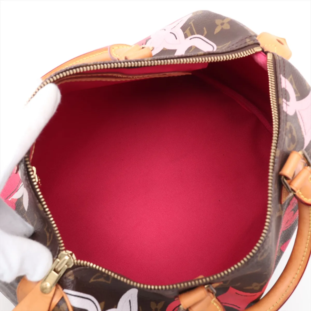 Monogram Bay Speedy 30 M41989 DU1106 Brown — view 7