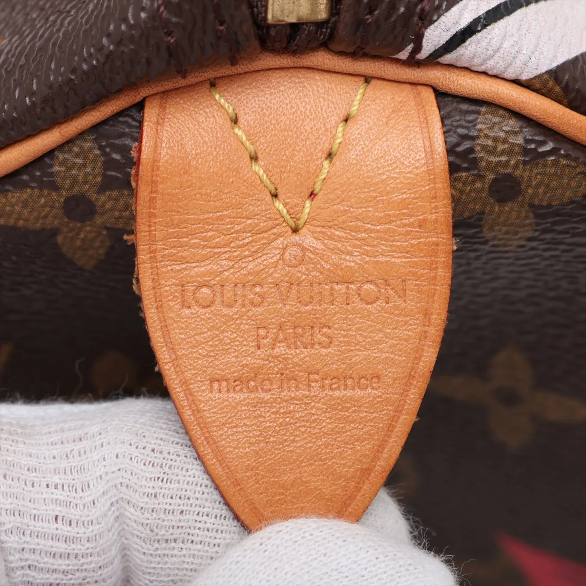 Monogram Bay Speedy 30 M41989 DU1106 Brown — view 9