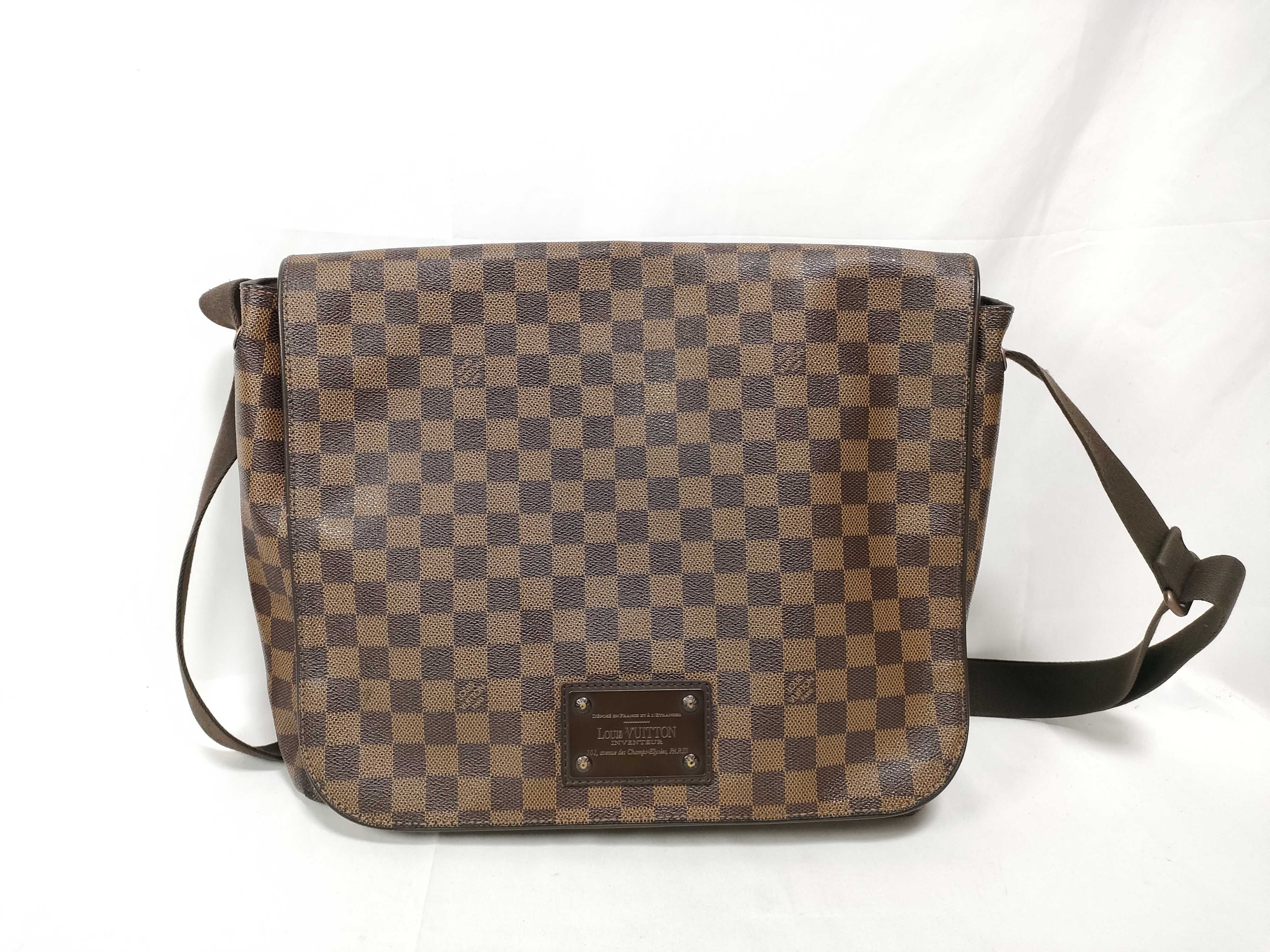 Damier Louis Vuitton Damier Shoulder Bag