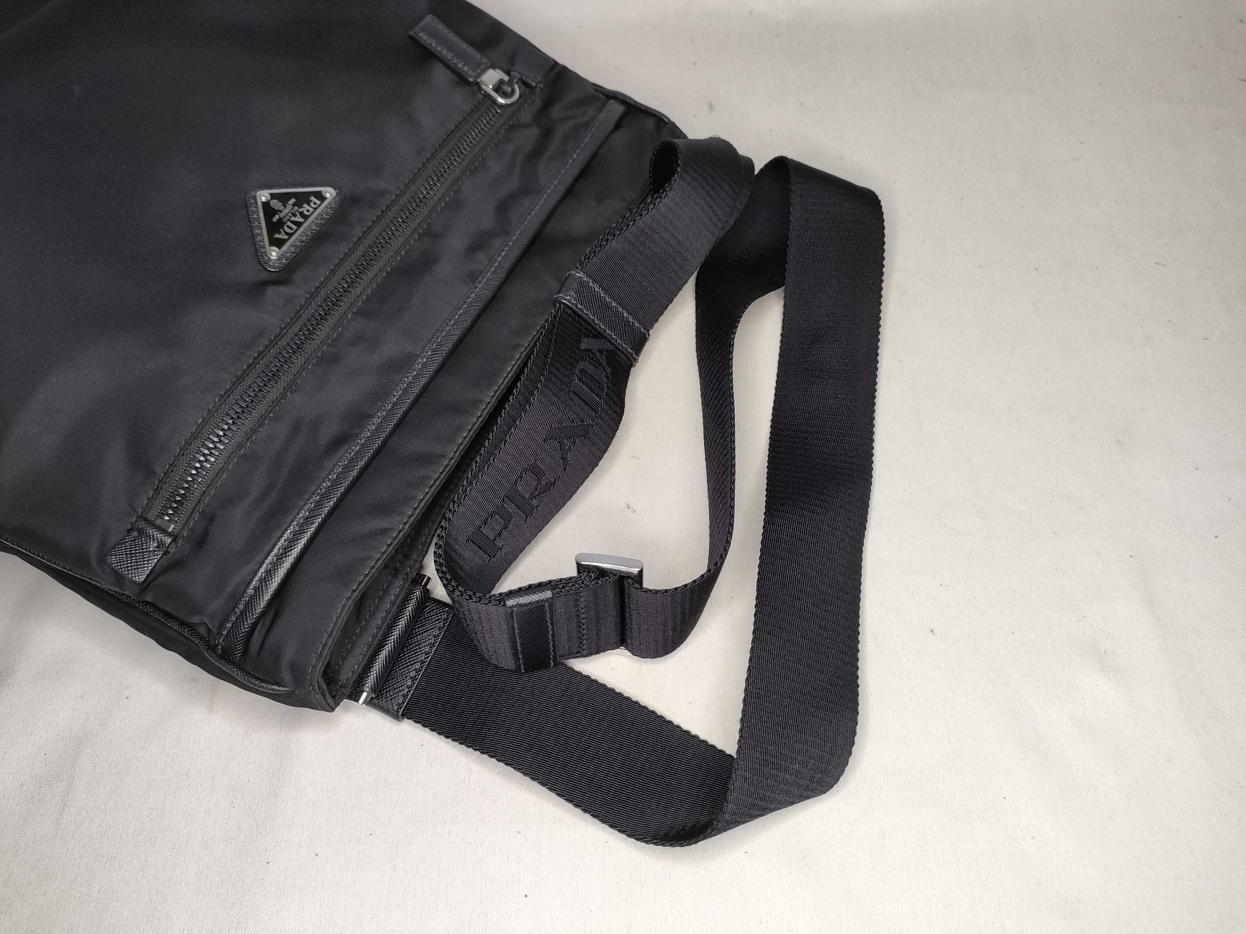Nylon Shoulder Bag — view 3