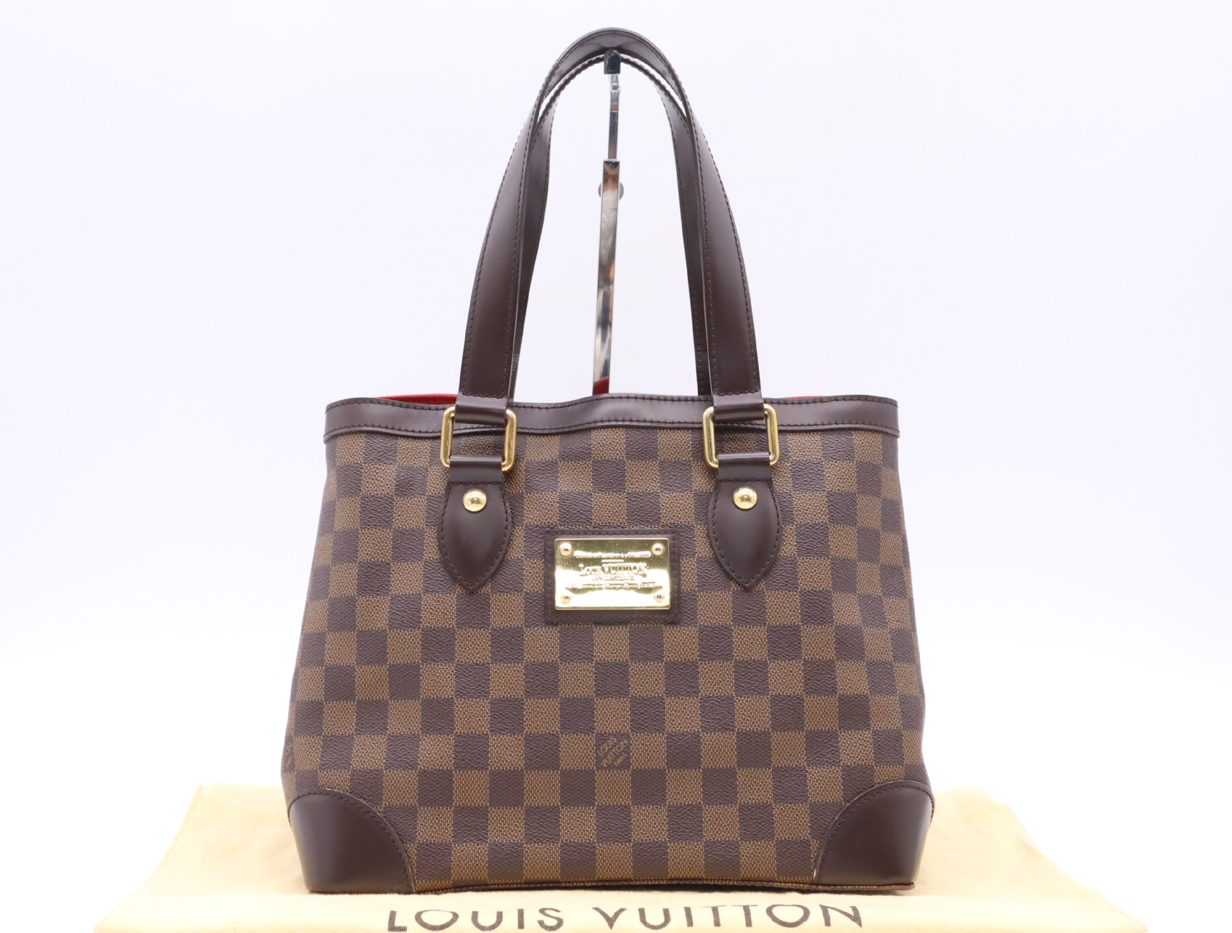 N51205 Damier Hampstead PM Handbag with Dust Bag
