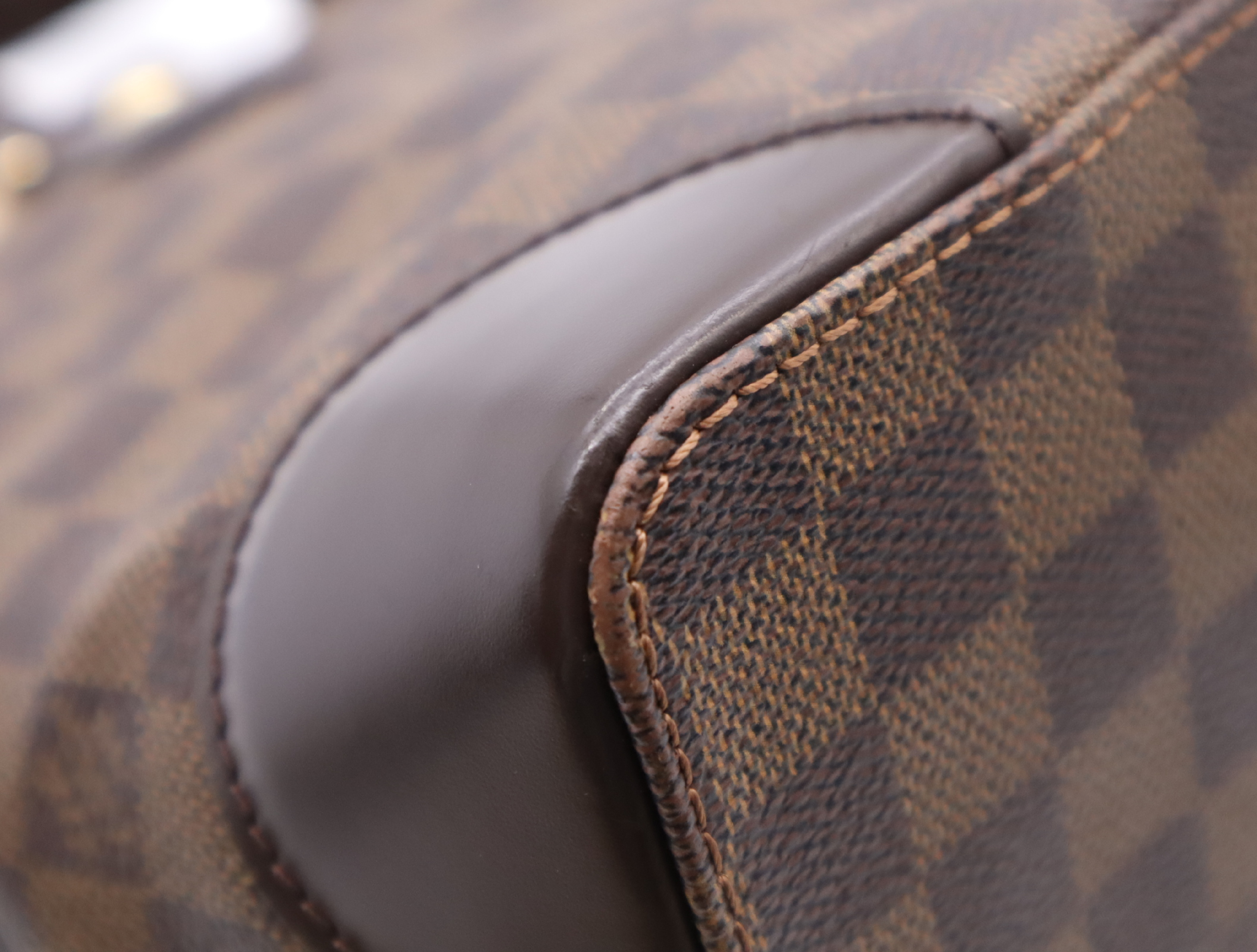 N51205 Damier Hampstead PM Handbag with Dust Bag — view 6