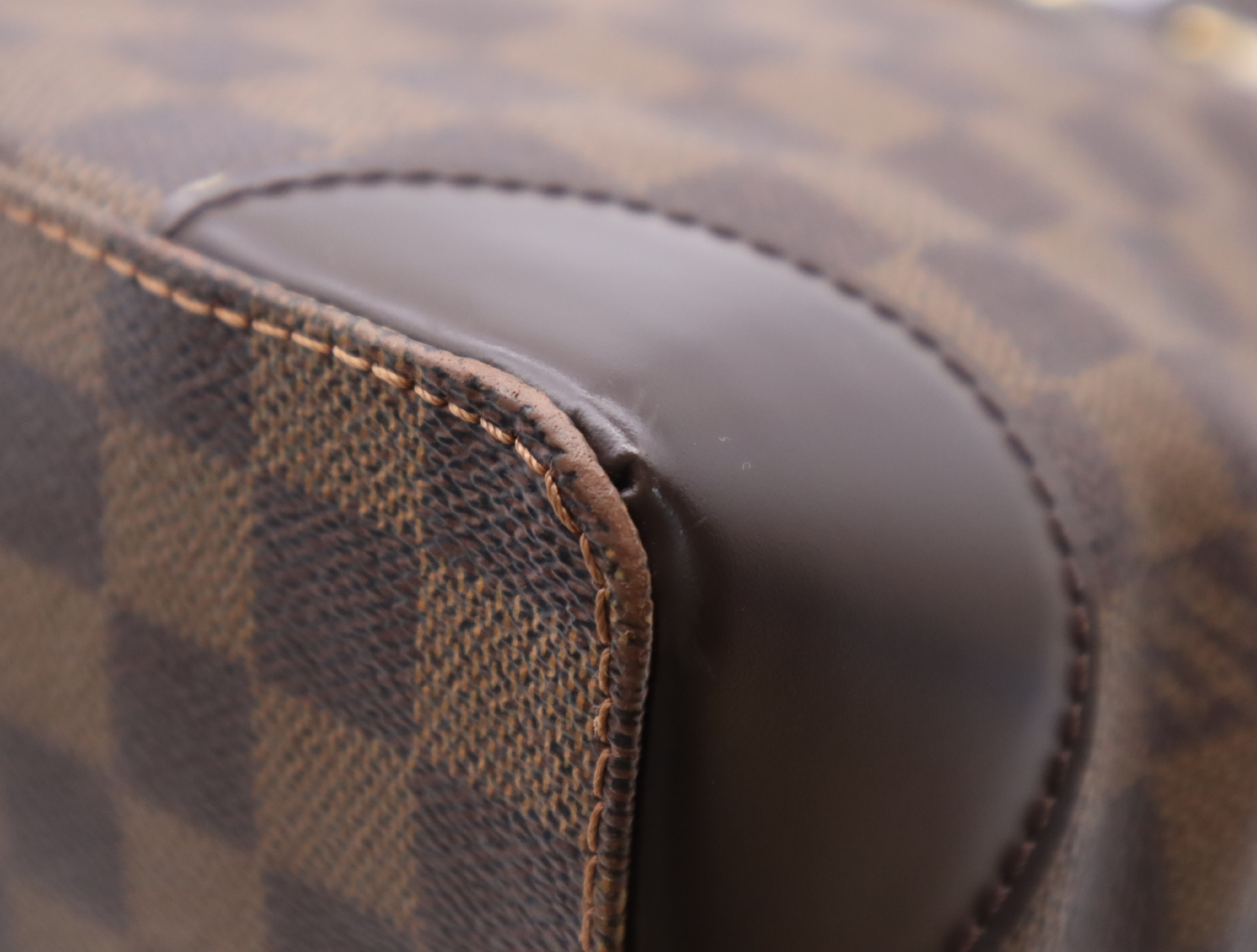N51205 Damier Hampstead PM Handbag with Dust Bag — view 7