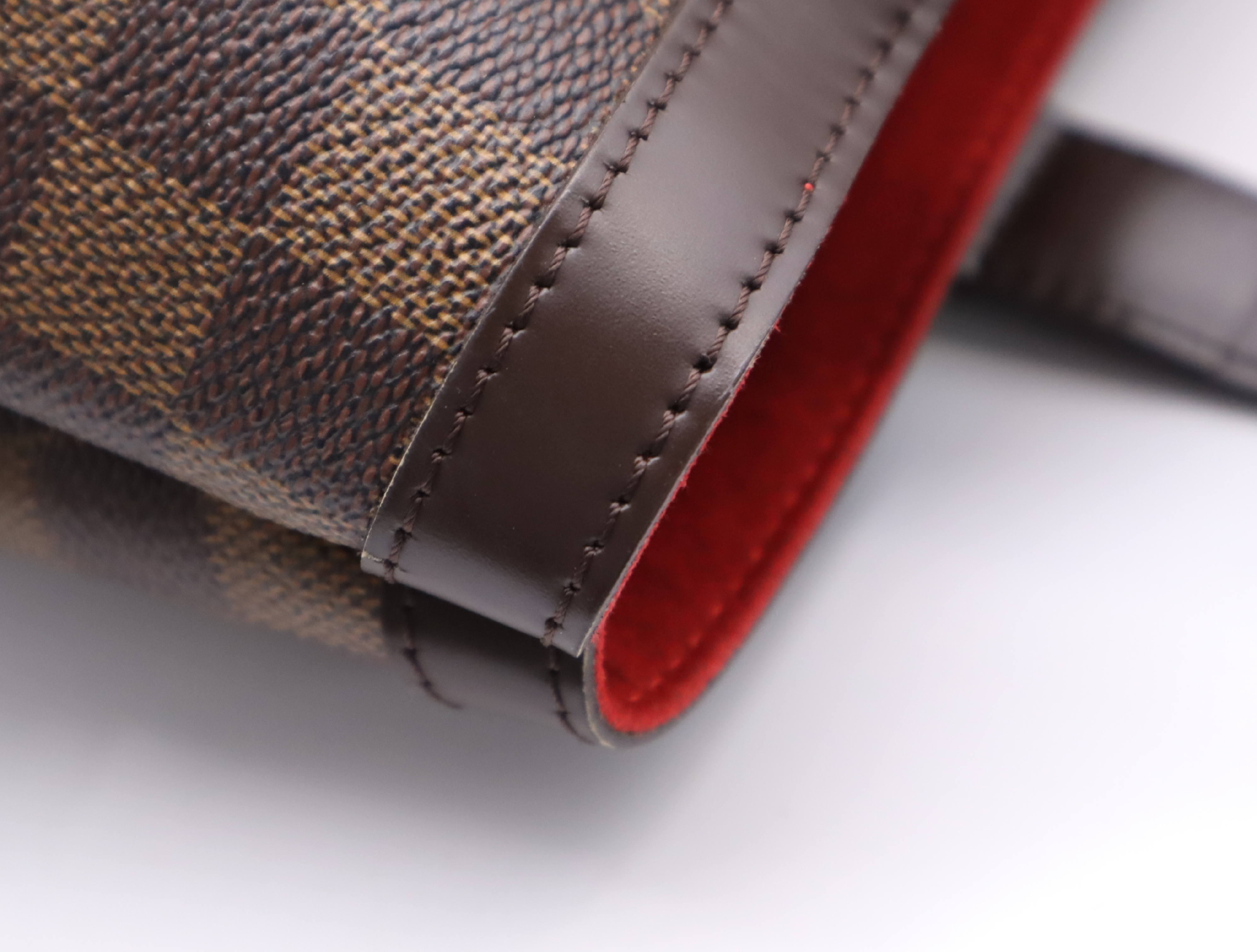 N51205 Damier Hampstead PM Handbag with Dust Bag — view 8
