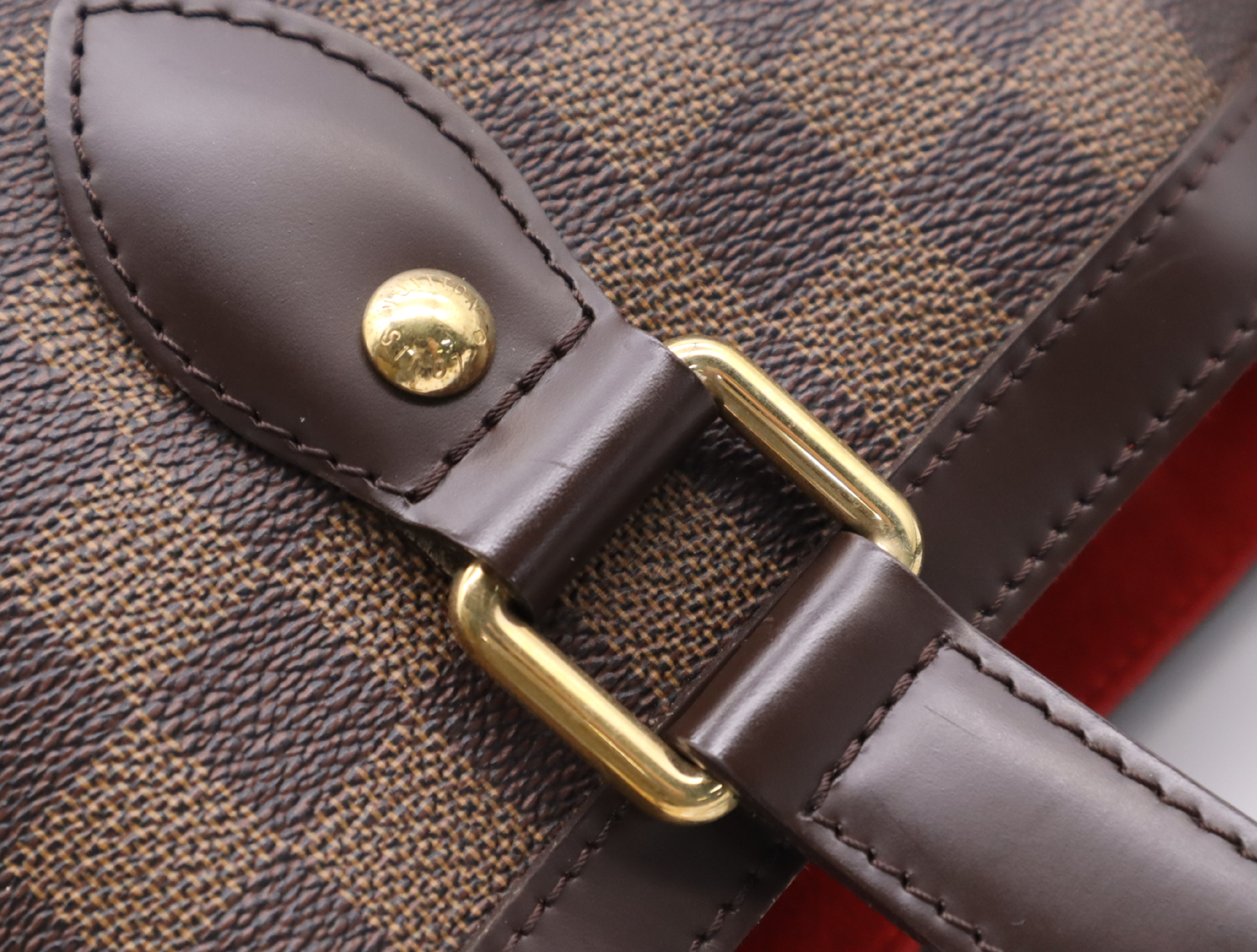 N51205 Damier Hampstead PM Handbag with Dust Bag — view 9