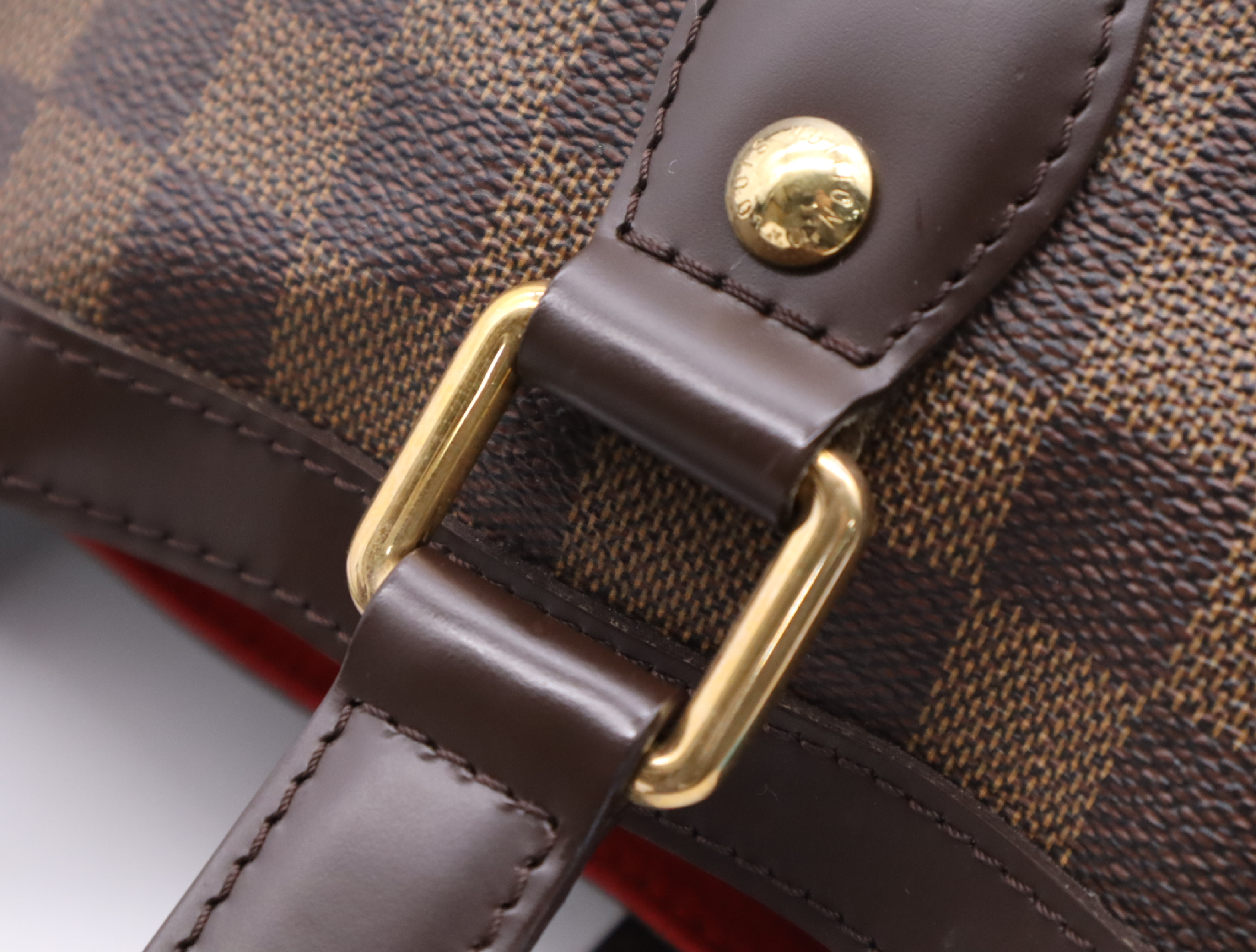 N51205 Damier Hampstead PM Handbag with Dust Bag — view 10