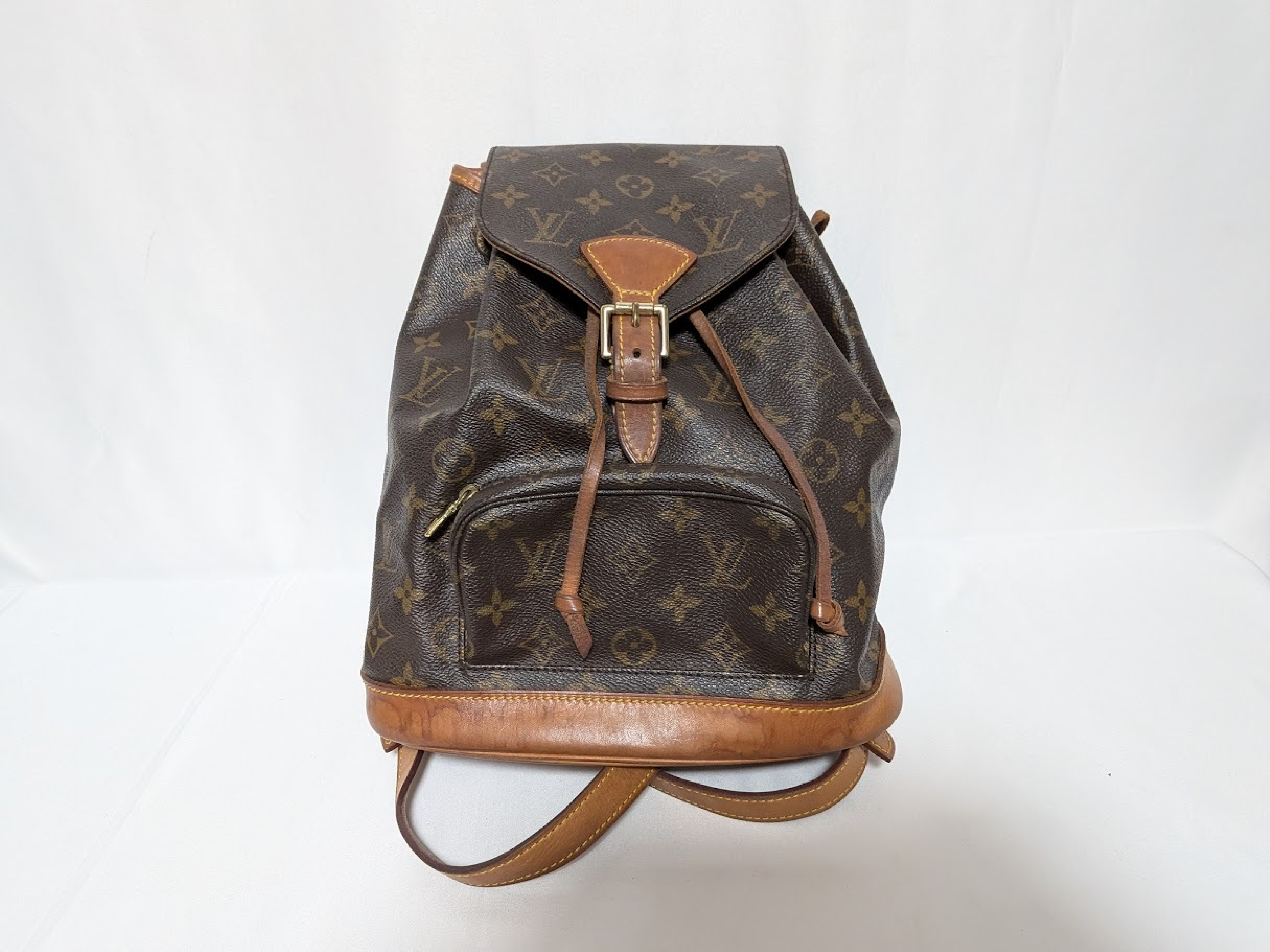 Monogram Montsouris MM M51136 SP1927 Backpack