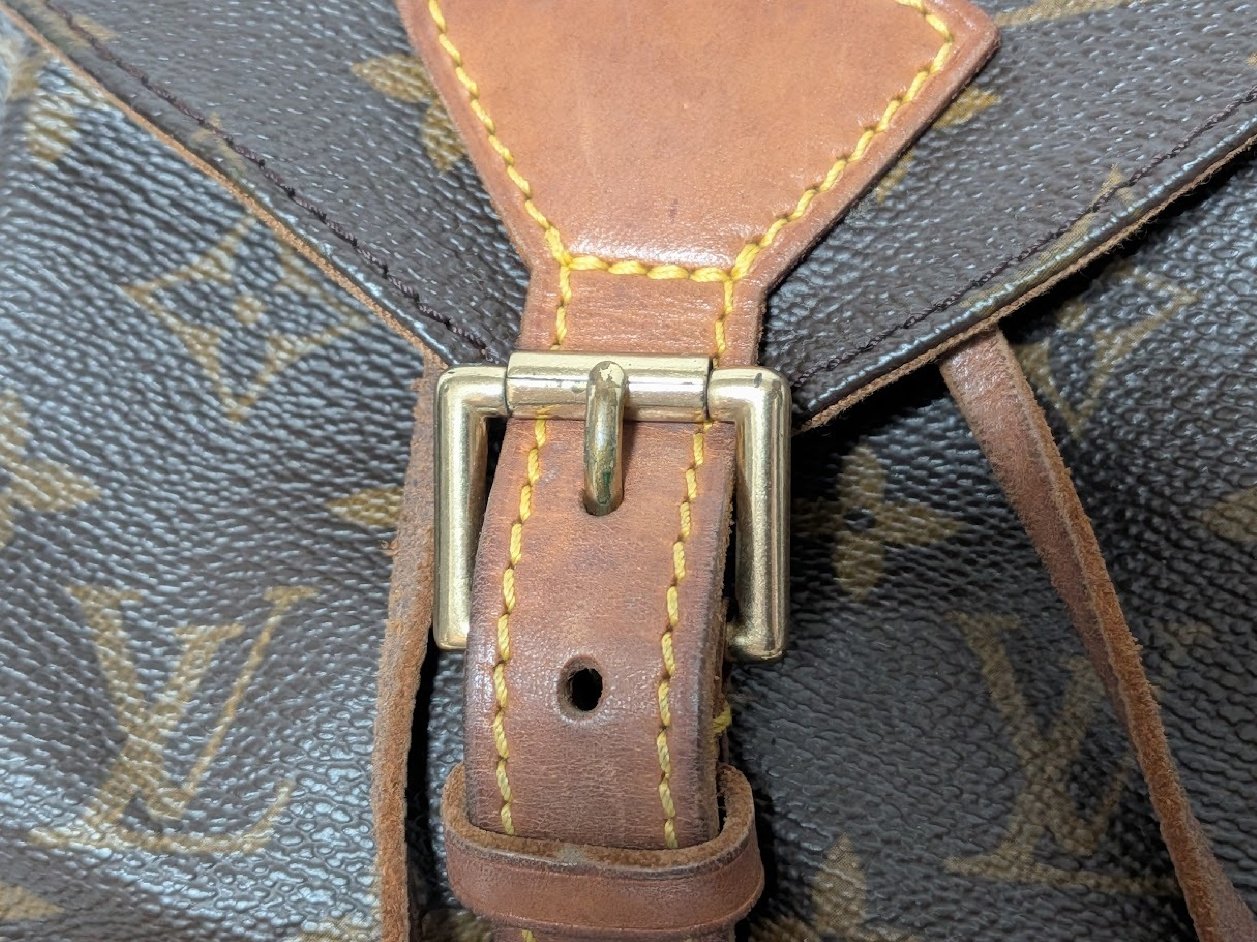 Monogram Montsouris MM M51136 SP1927 Backpack — view 9