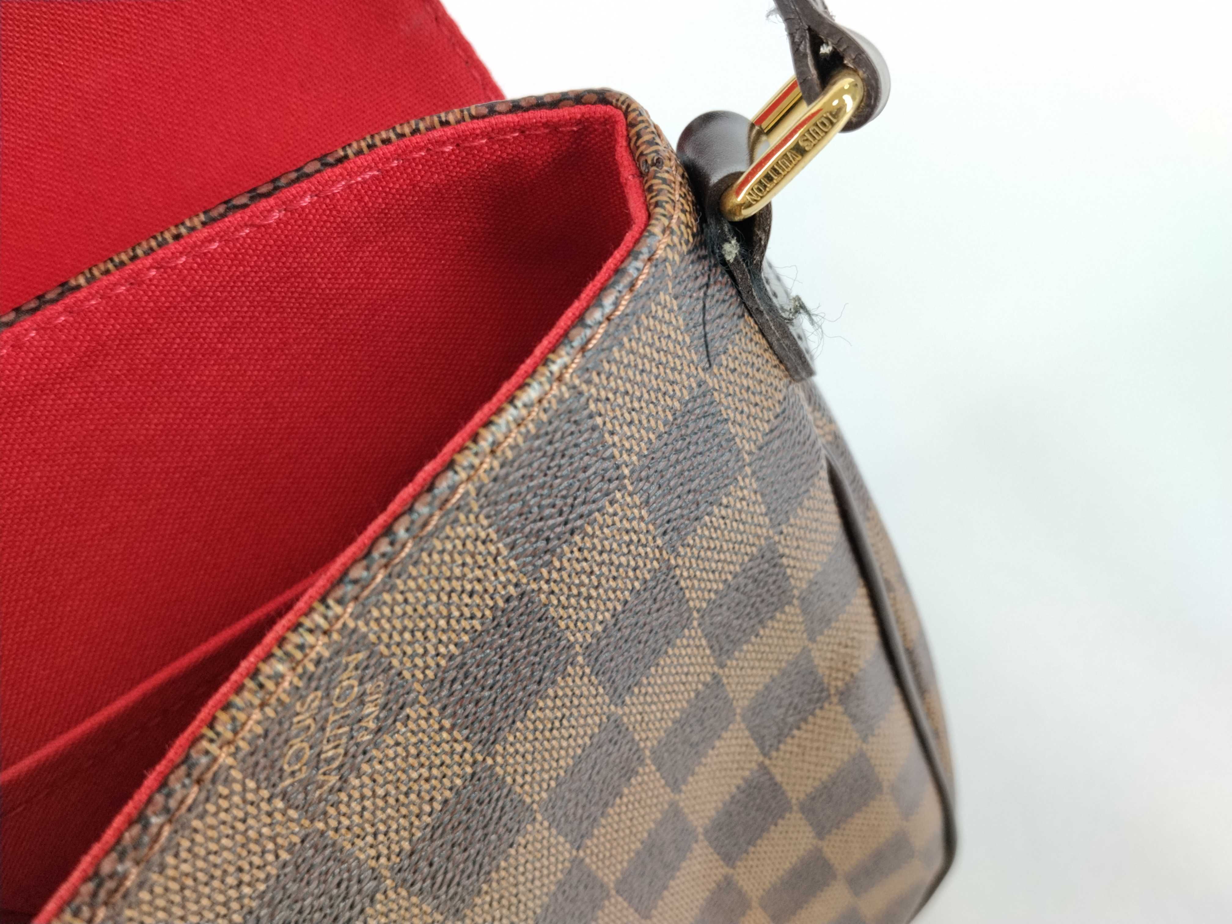 Damier Vuitton Damier Besace Roseberry N41178 Shoulder Bag — view 12