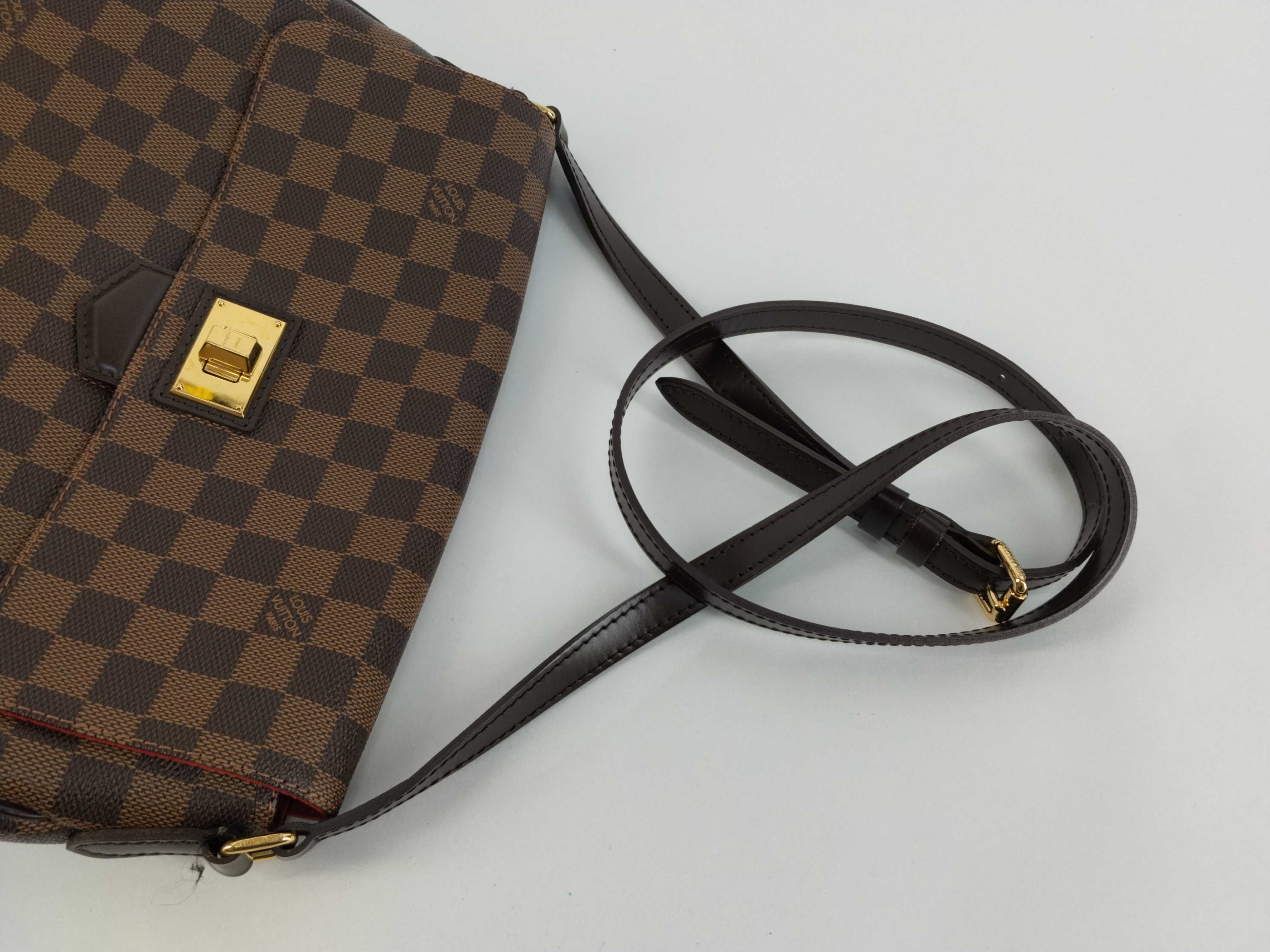 Damier Vuitton Damier Besace Roseberry N41178 Shoulder Bag — view 3