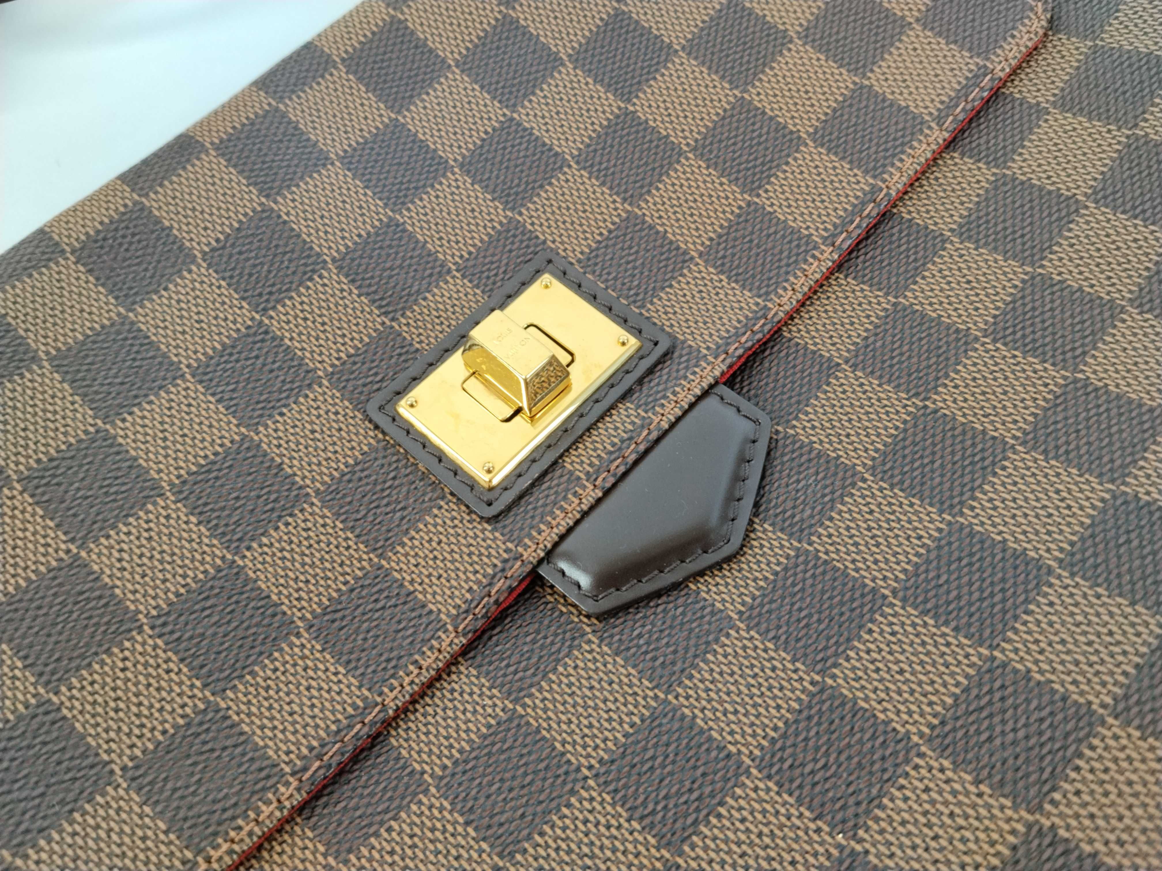 Damier Vuitton Damier Besace Roseberry N41178 Shoulder Bag — view 8
