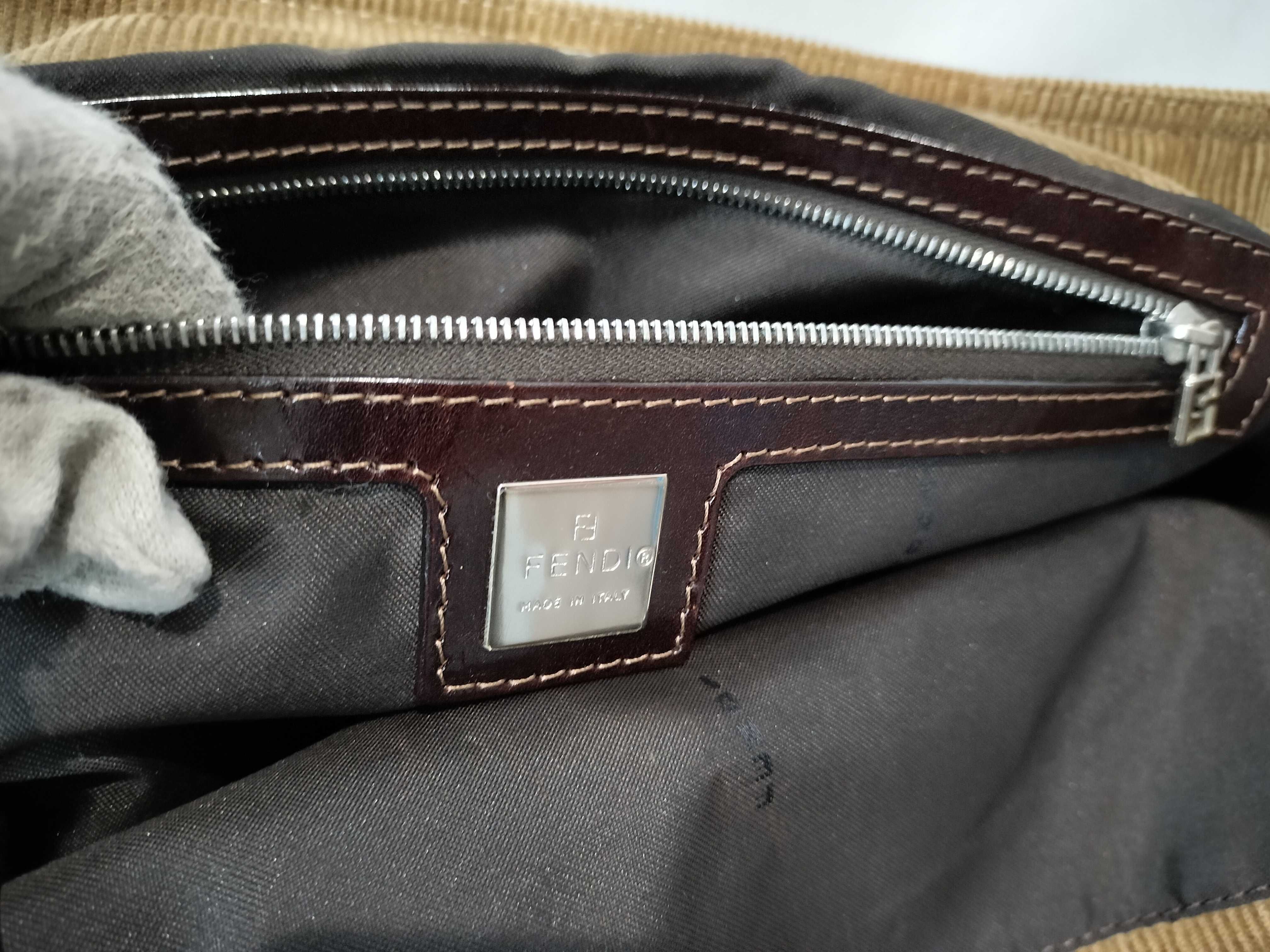 Mamma Corduroy Handbag — view 11