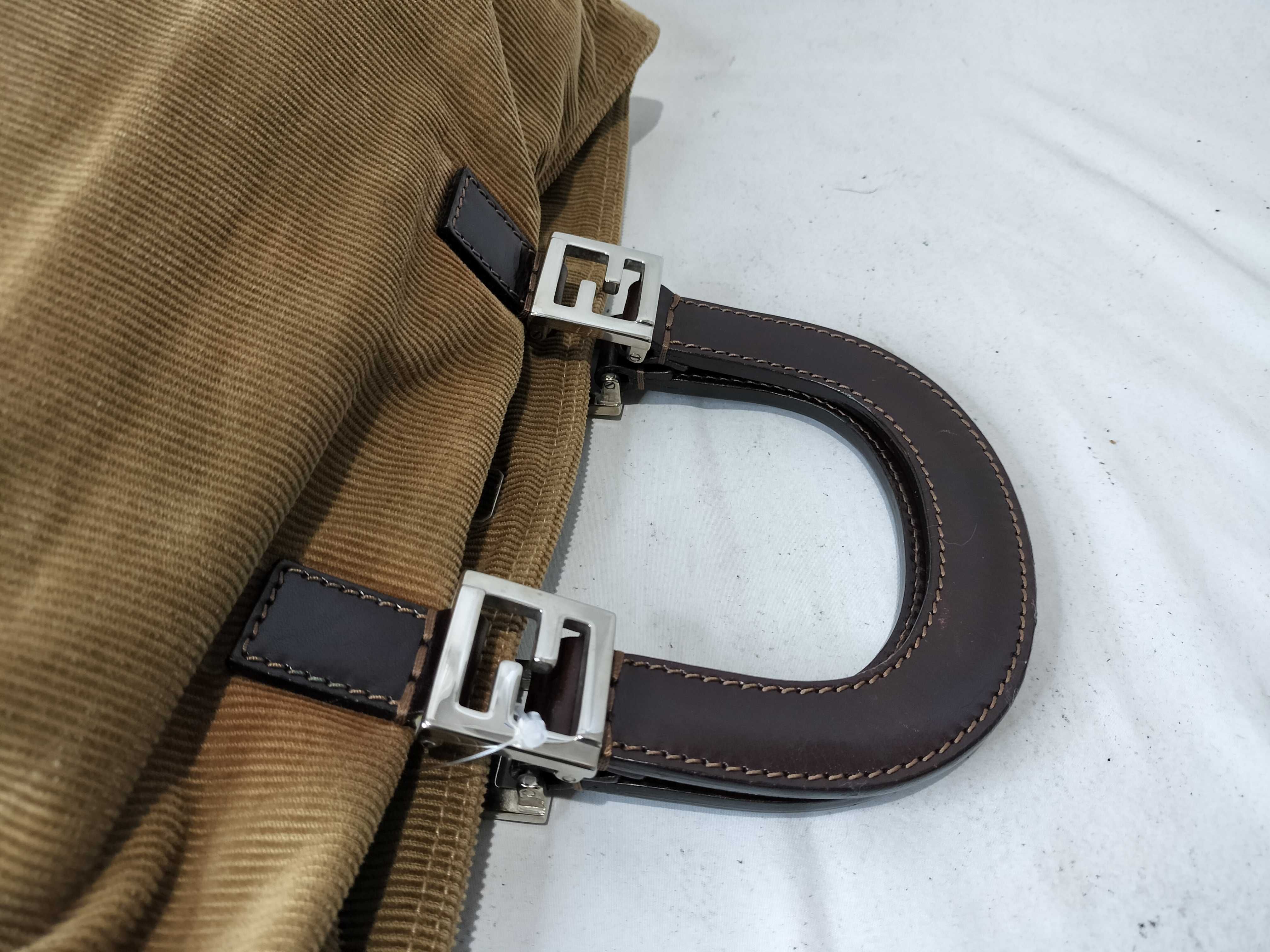 Mamma Corduroy Handbag — view 3