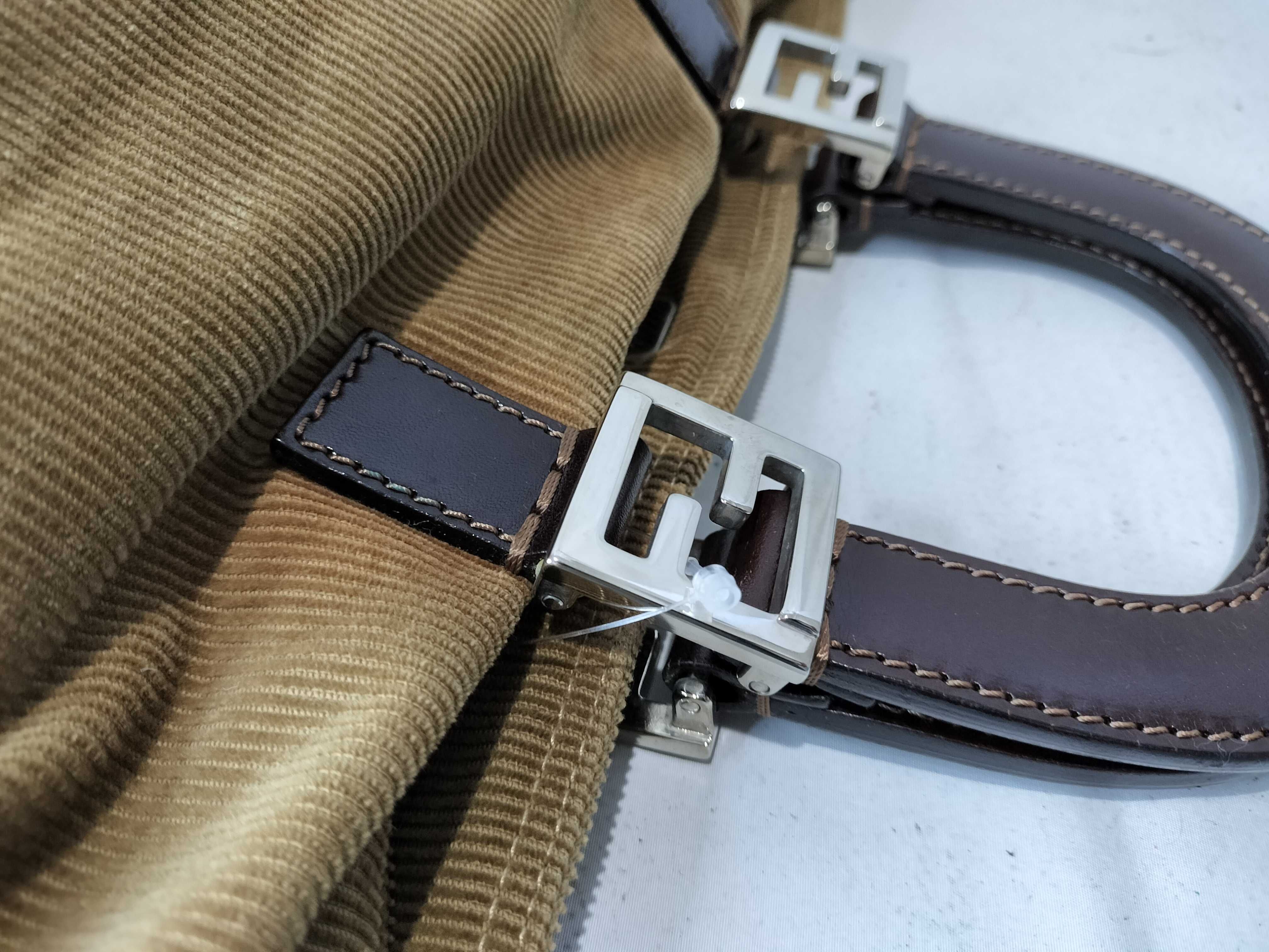 Mamma Corduroy Handbag — view 5