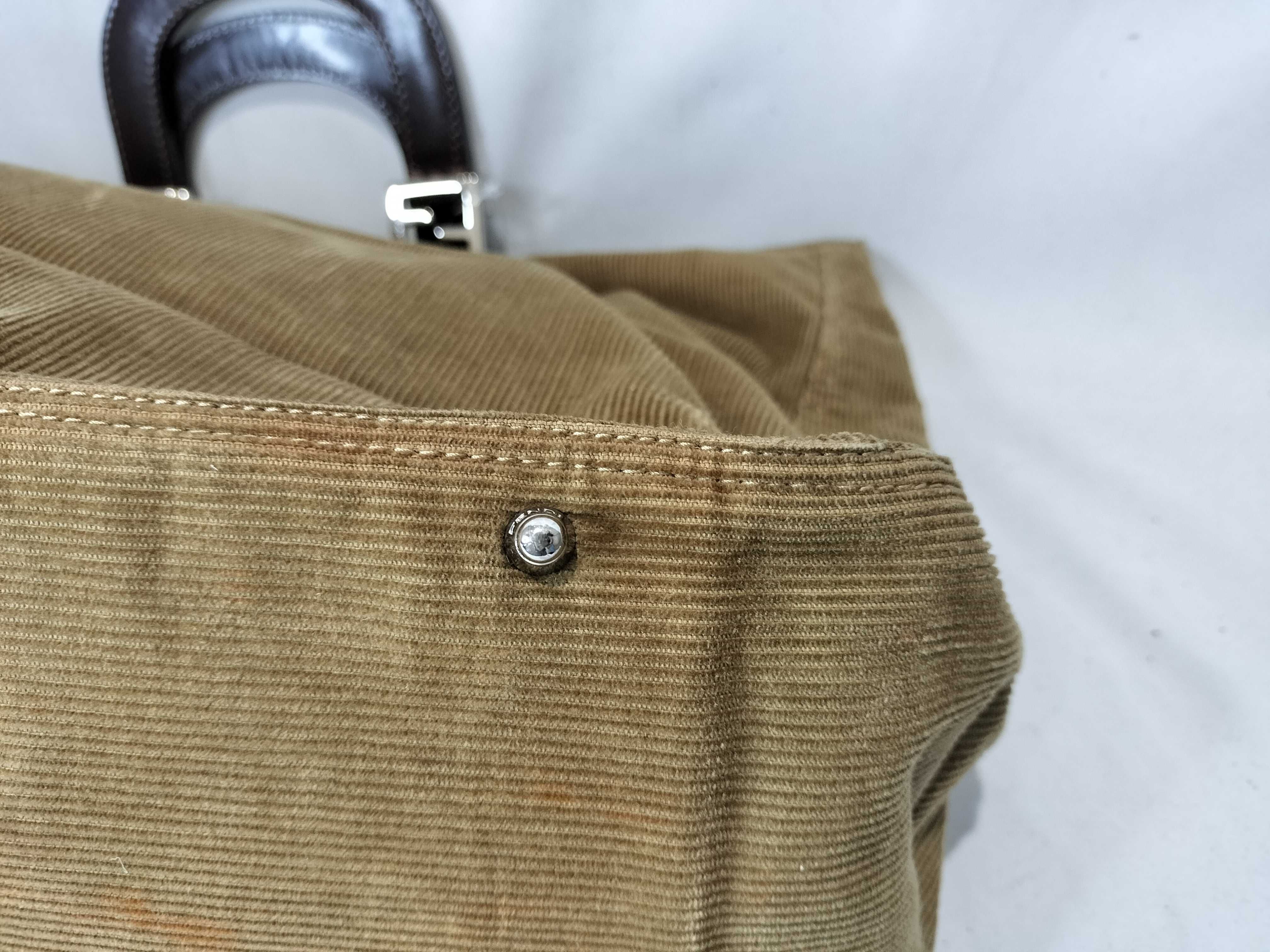 Mamma Corduroy Handbag — view 6