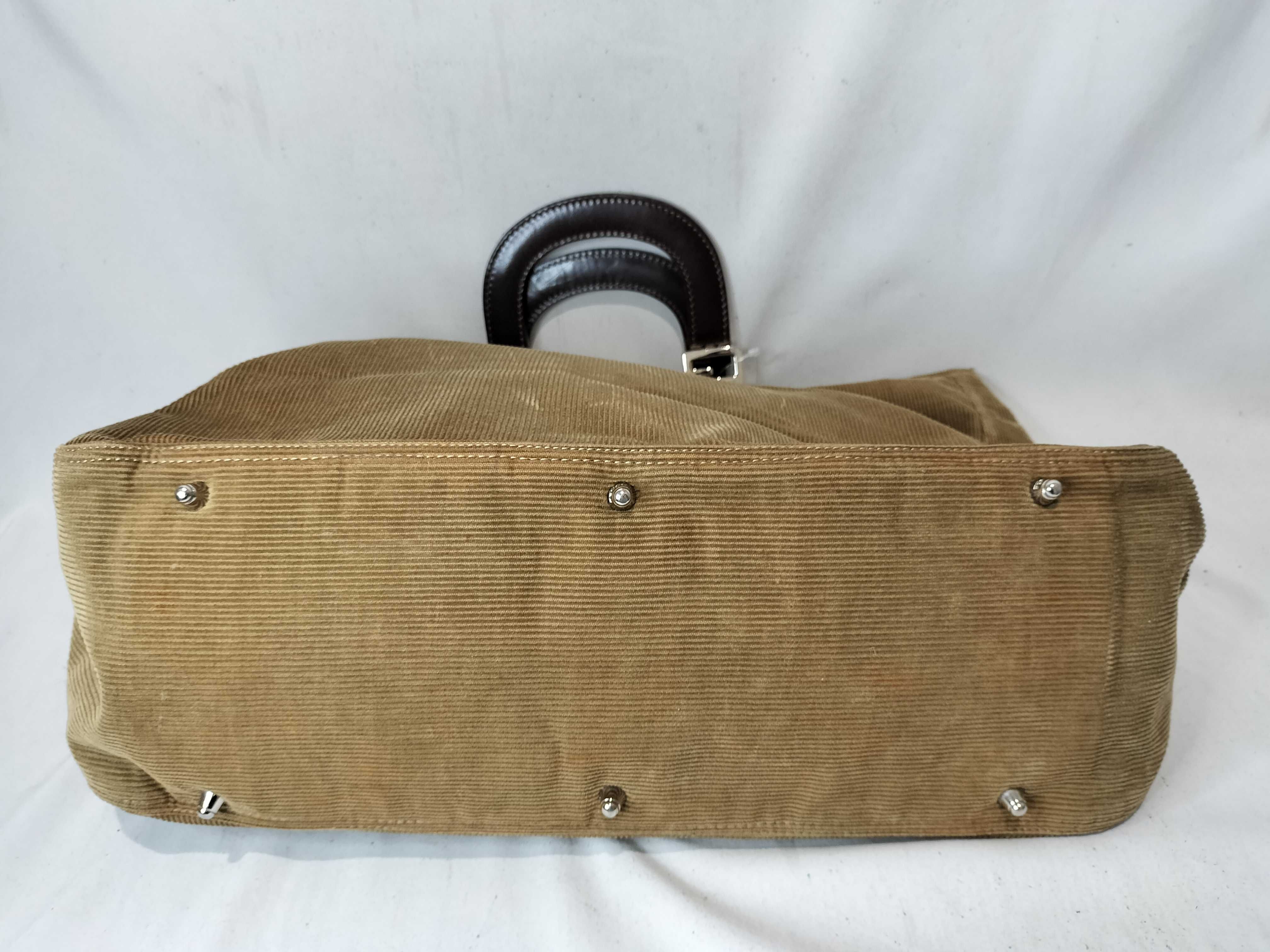 Mamma Corduroy Handbag — view 7