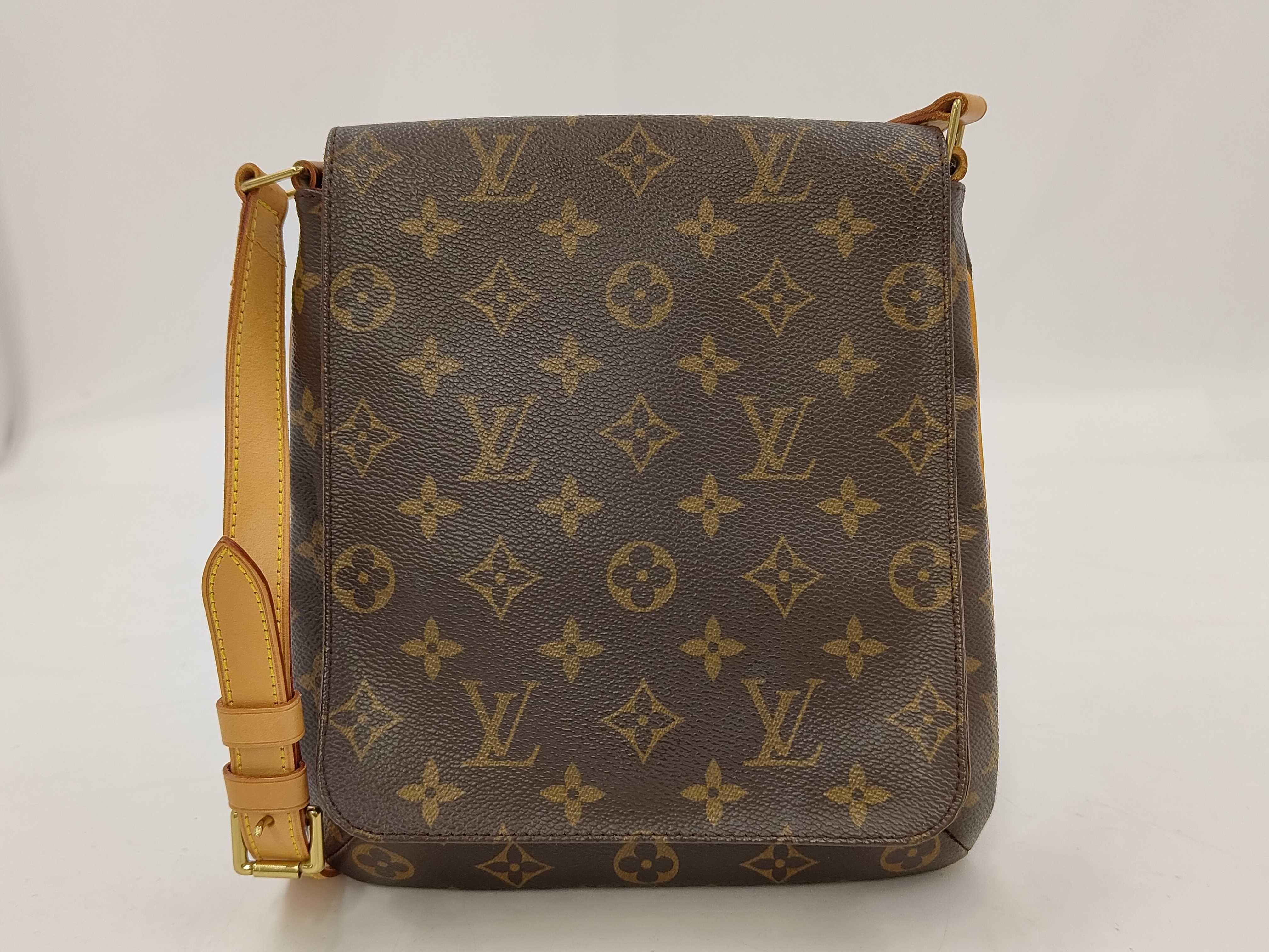Monogram Musette Bag