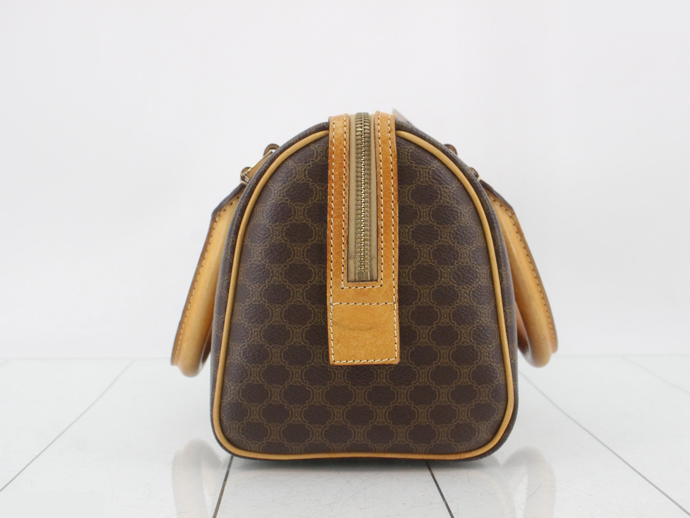 Other lines: Bags & Handbags, Macadam pattern, Brown — view 3