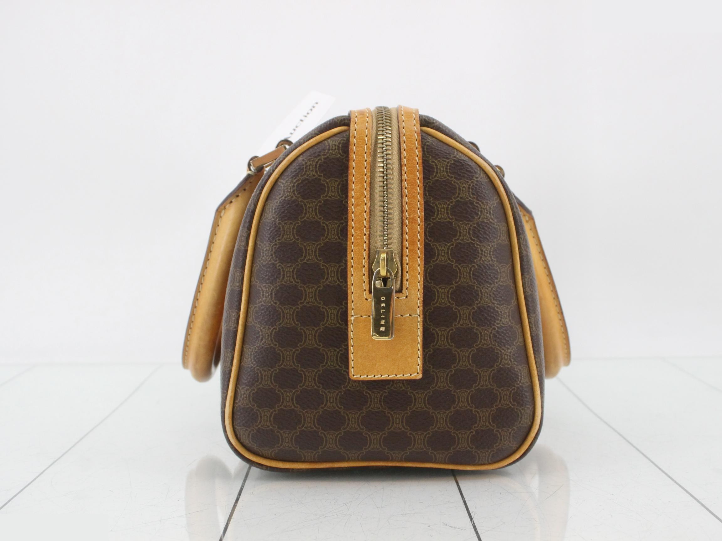 Other lines: Bags & Handbags, Macadam pattern, Brown — view 4