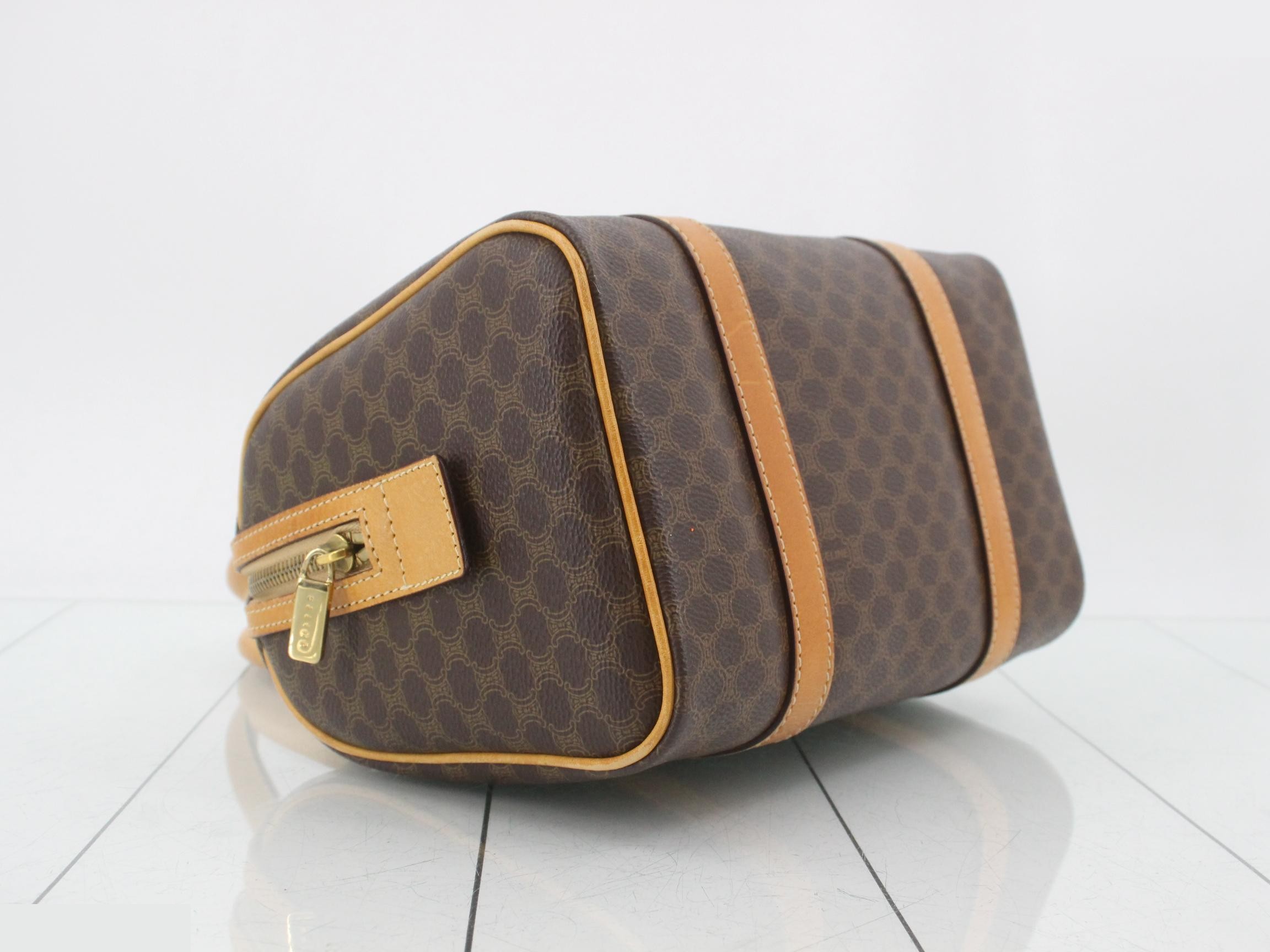 Other lines: Bags & Handbags, Macadam pattern, Brown — view 5