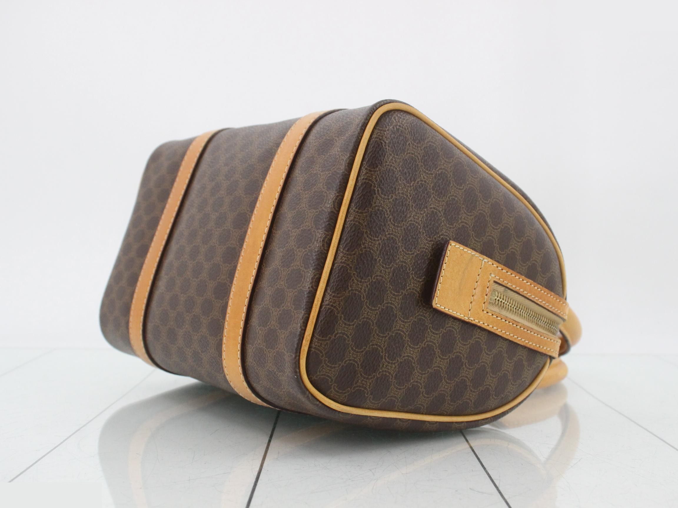 Other lines: Bags & Handbags, Macadam pattern, Brown — view 6