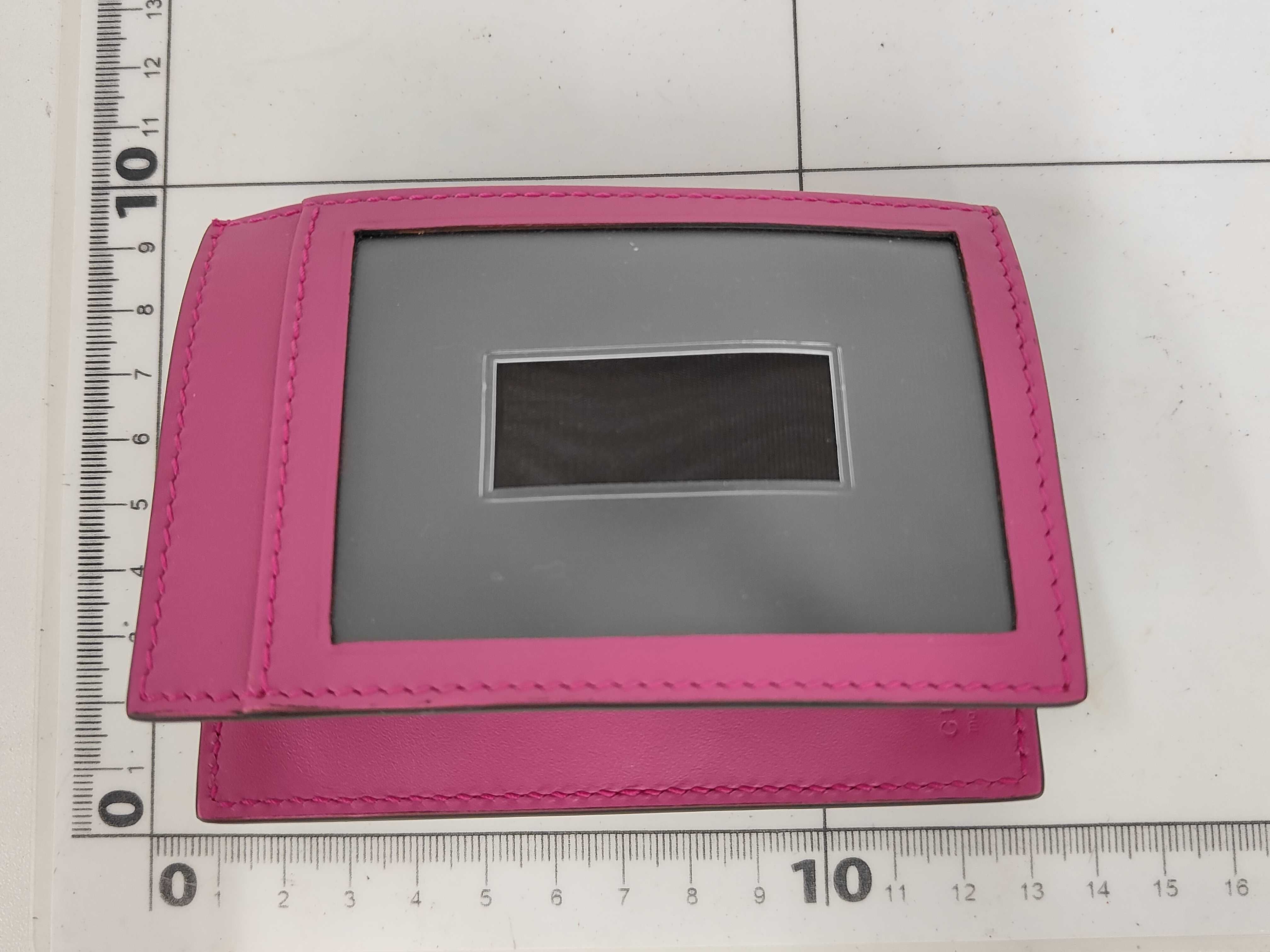 388684 Pink Pass Case, Card Case — view 2