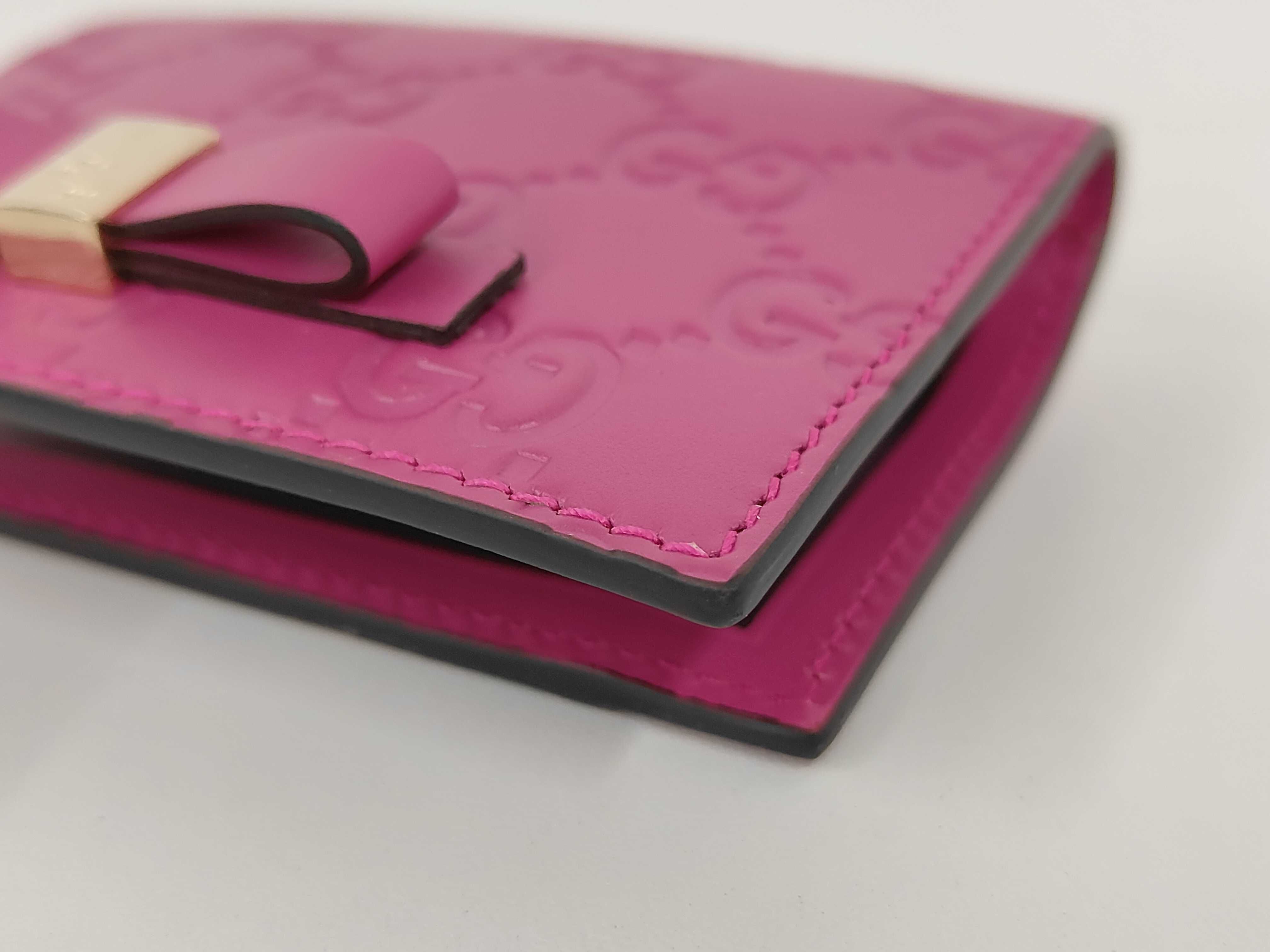 388684 Pink Pass Case, Card Case — view 3