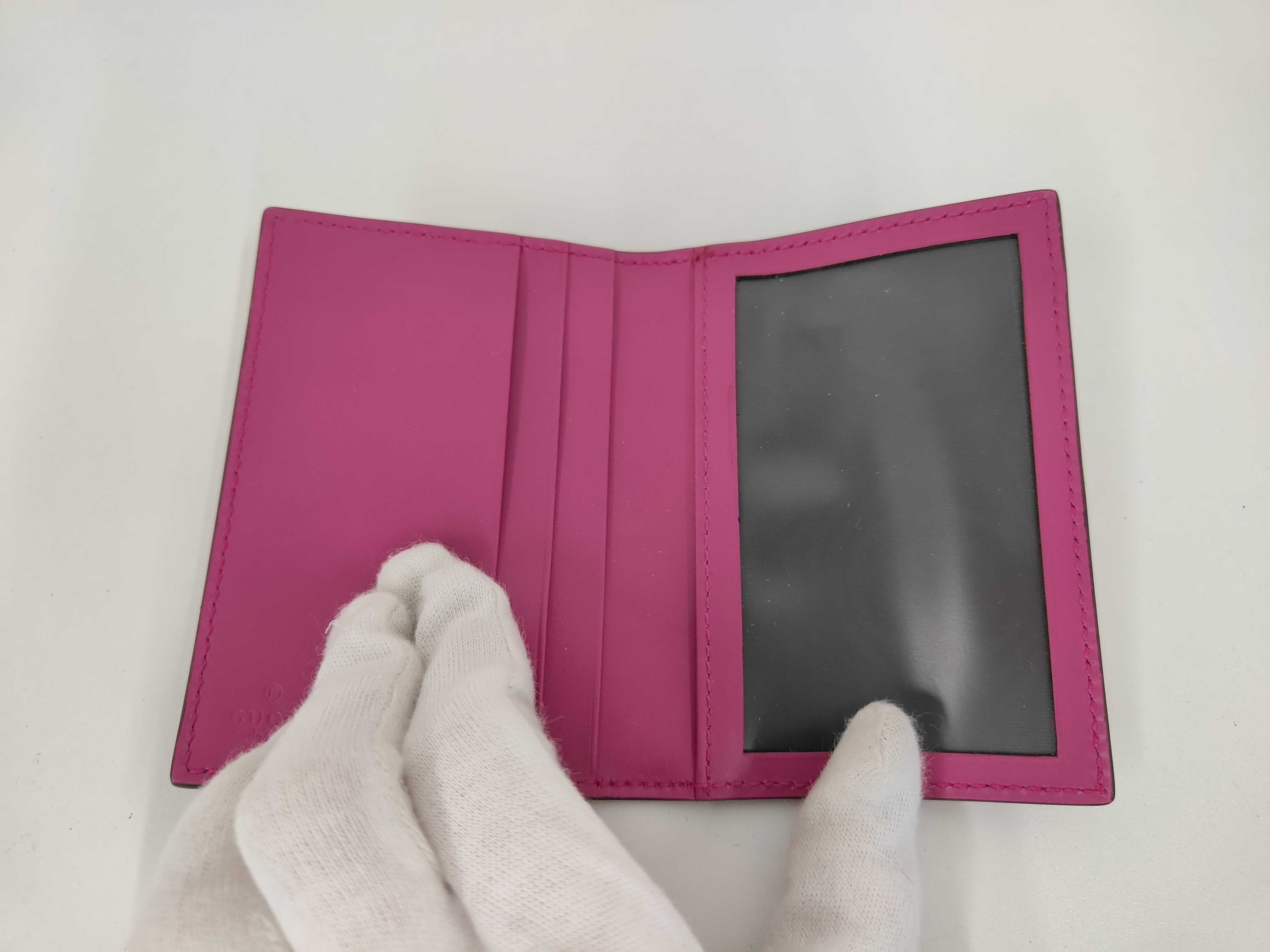 388684 Pink Pass Case, Card Case — view 4