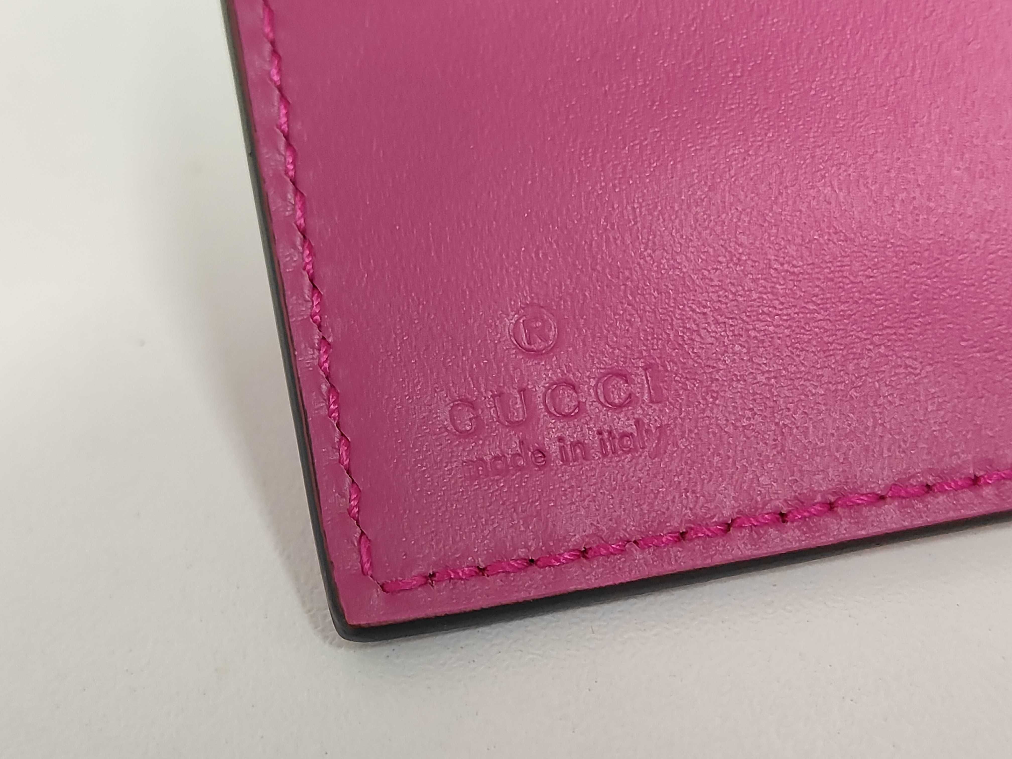 388684 Pink Pass Case, Card Case — view 5