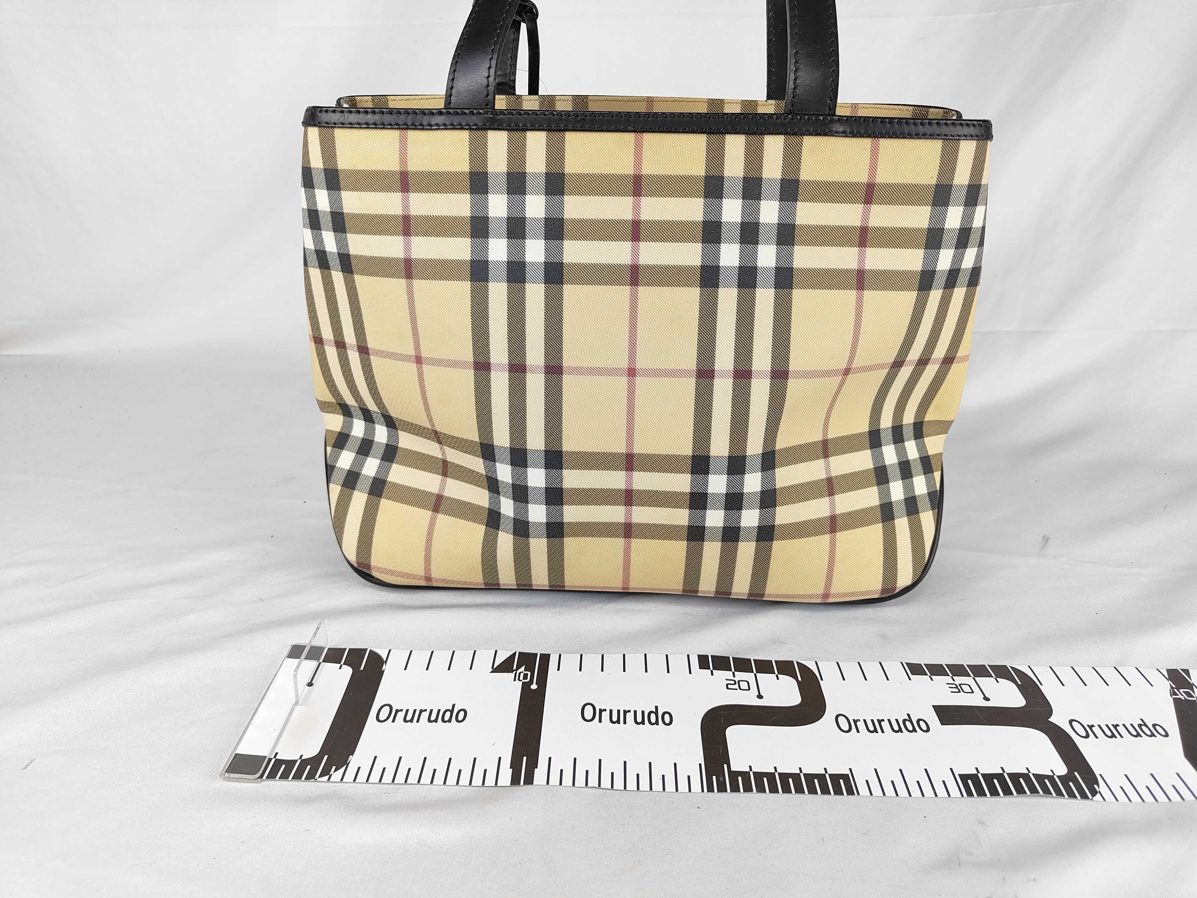 Tote Bag with Checkered Pattern — view 2