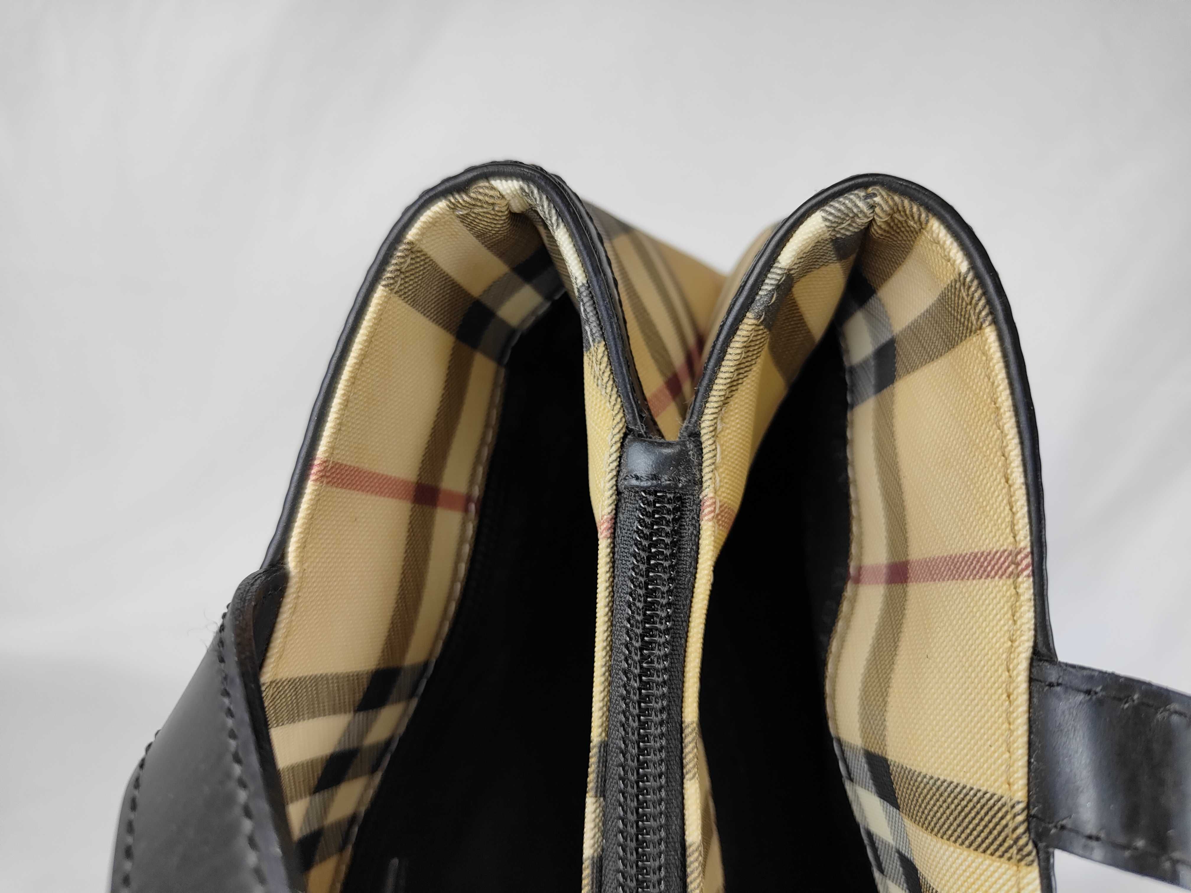 Tote Bag with Checkered Pattern — view 12
