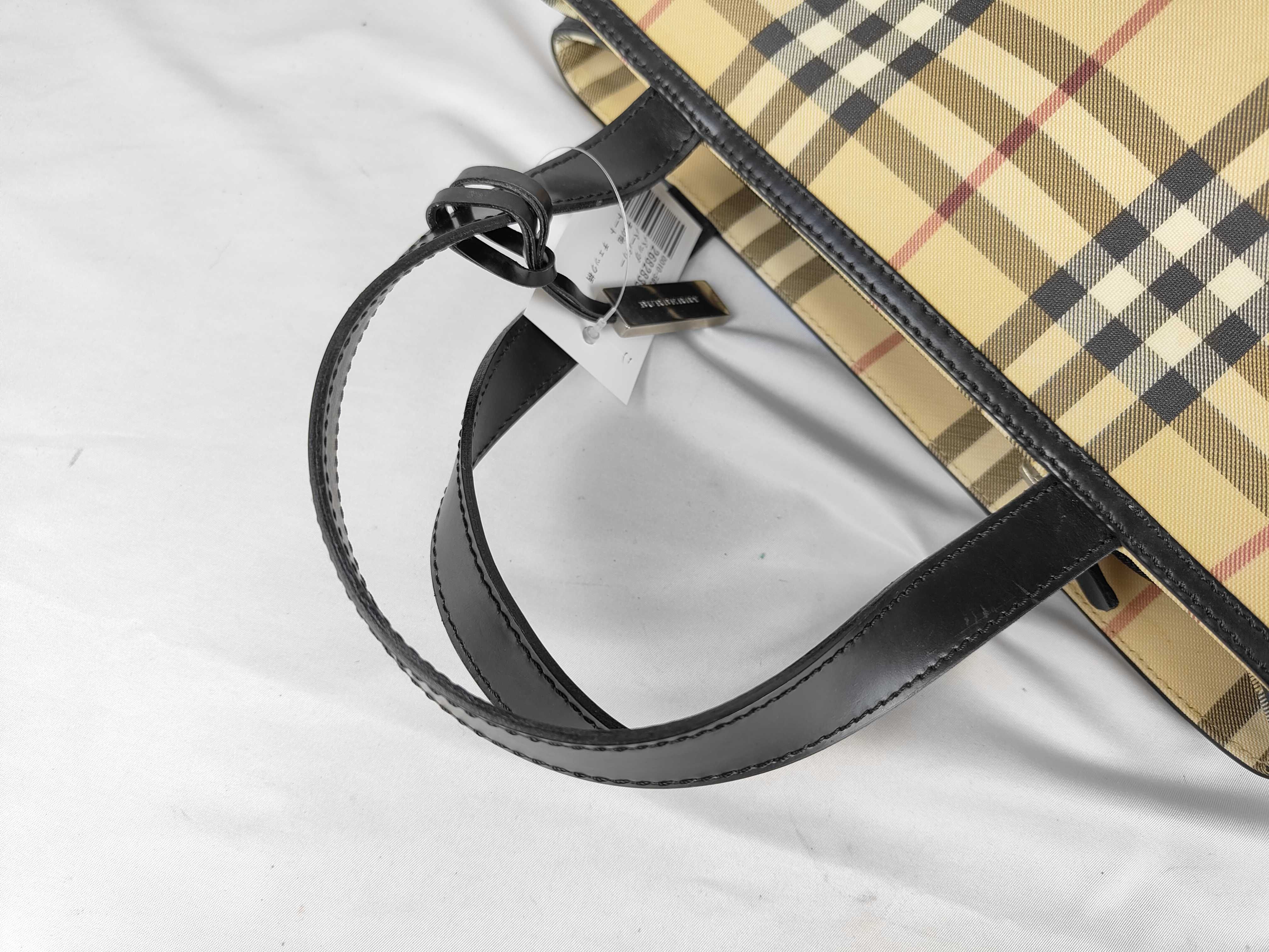 Tote Bag with Checkered Pattern — view 3