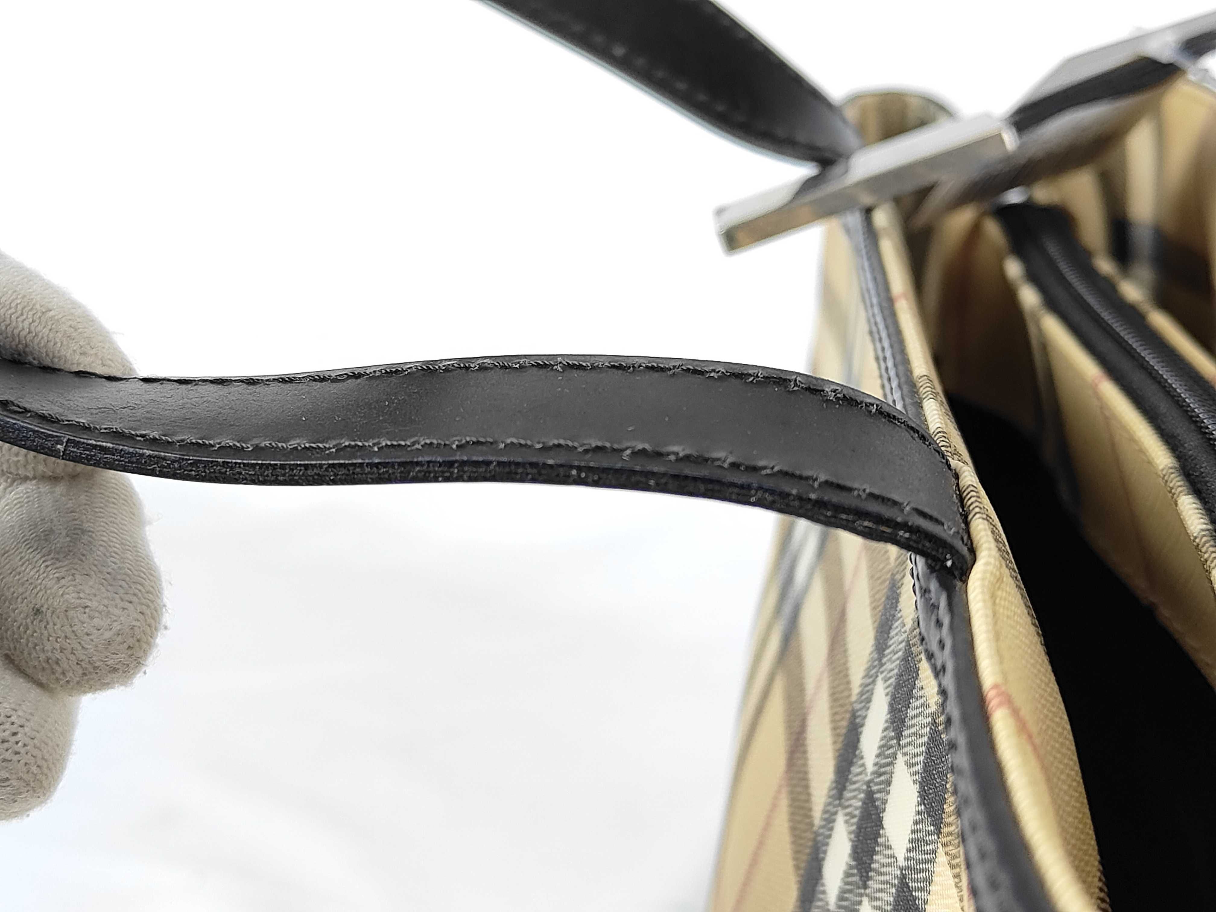 Tote Bag with Checkered Pattern — view 5