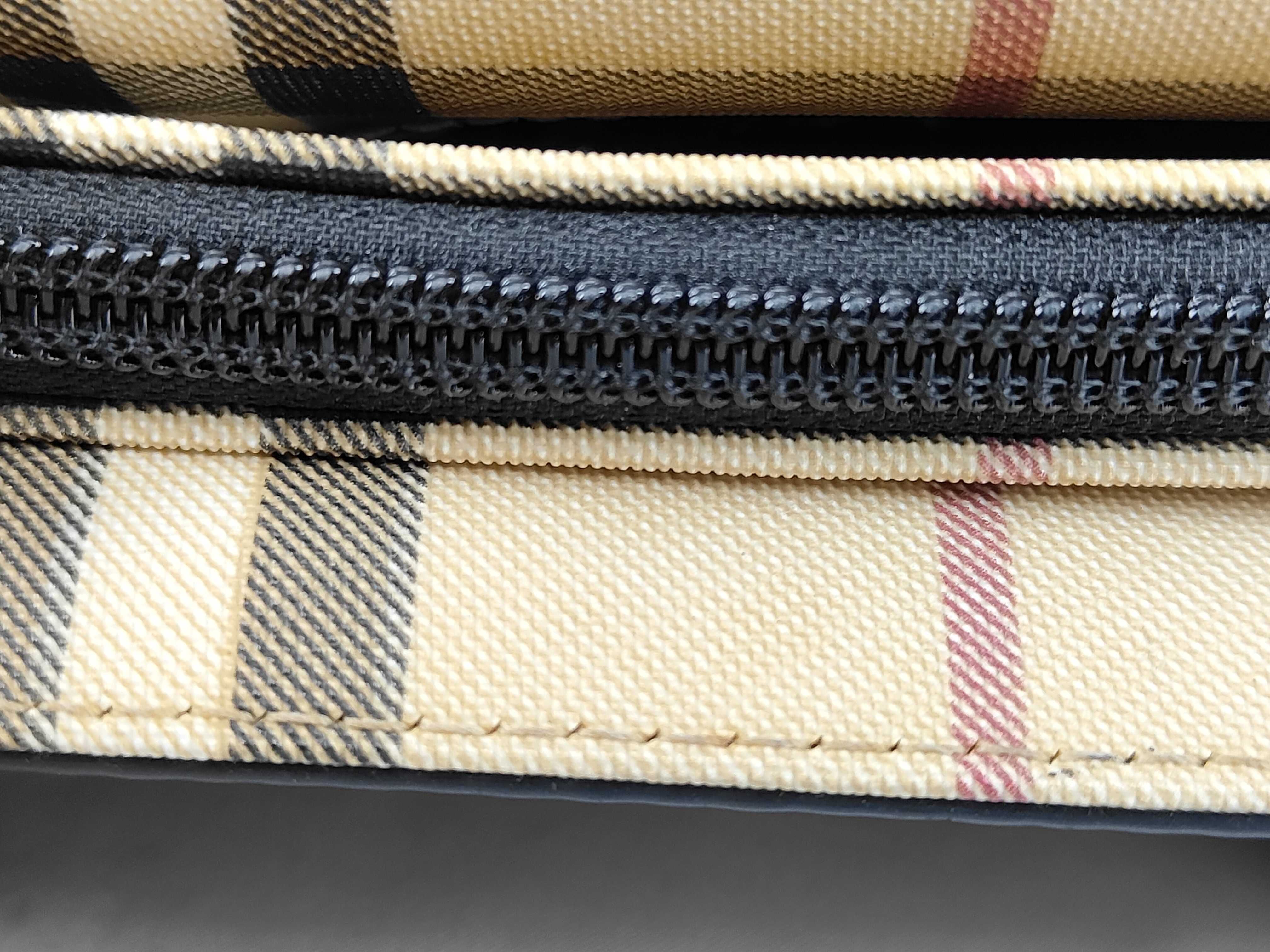 Tote Bag with Checkered Pattern — view 6