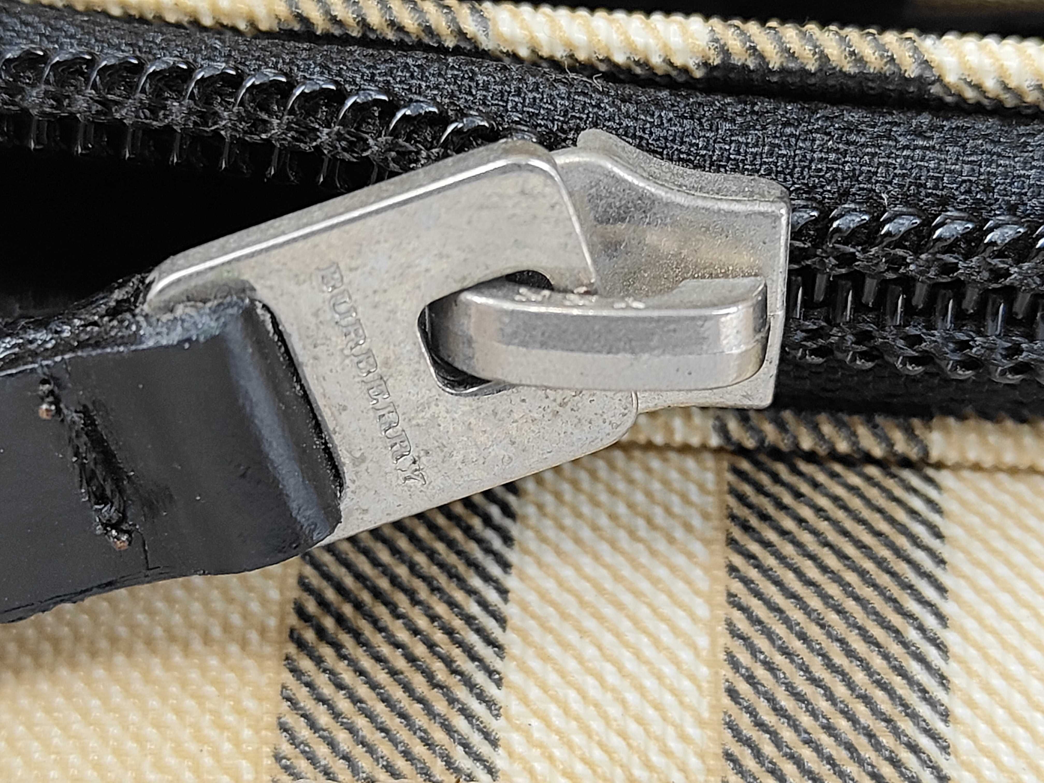 Tote Bag with Checkered Pattern — view 7