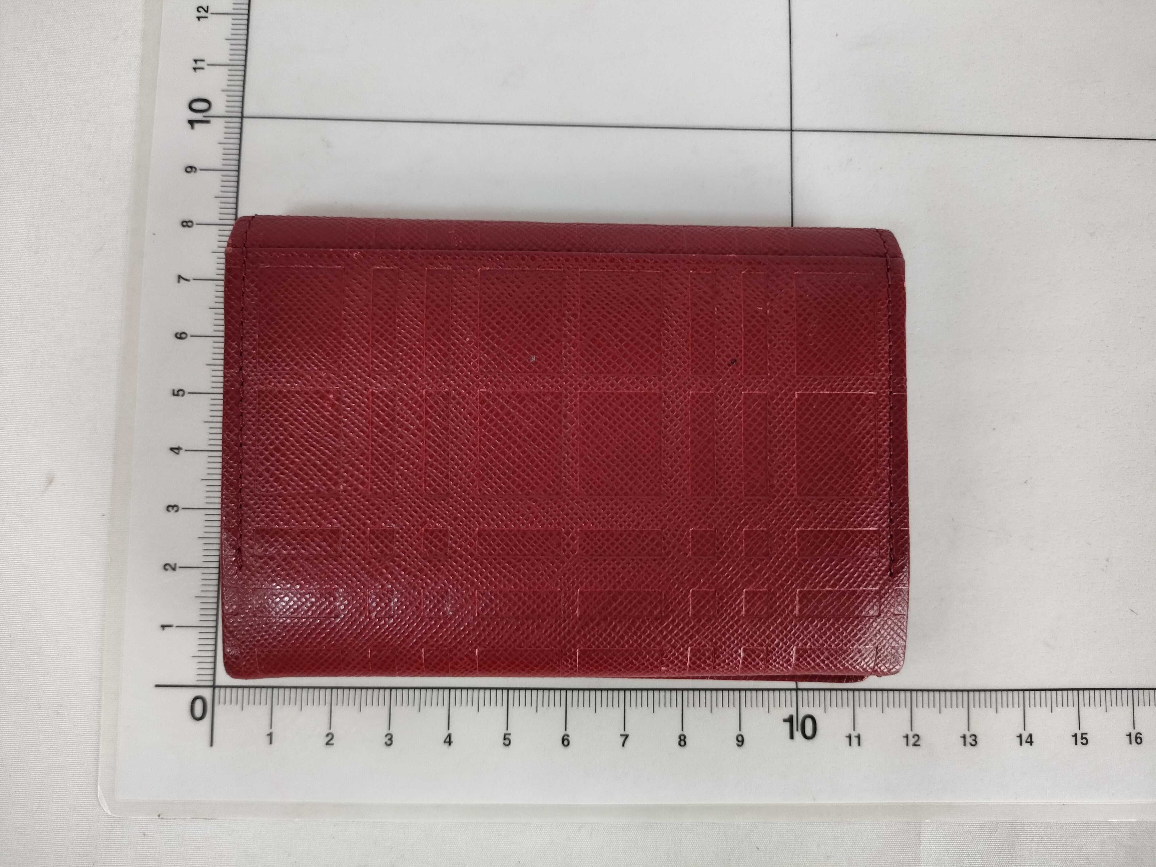 Leather Card Case - Card Case, Pass Case, Business Card Holder — view 2